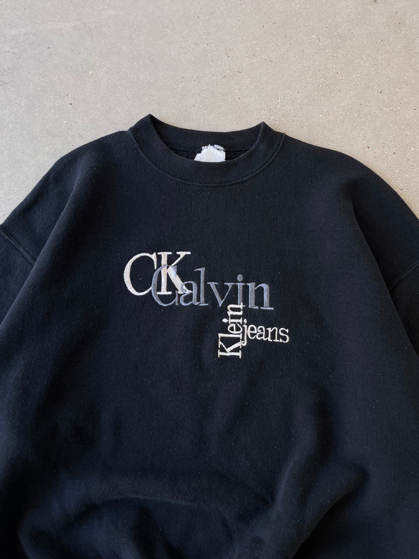 Vintage 90s Calvin Klein Sweatshirt - XL