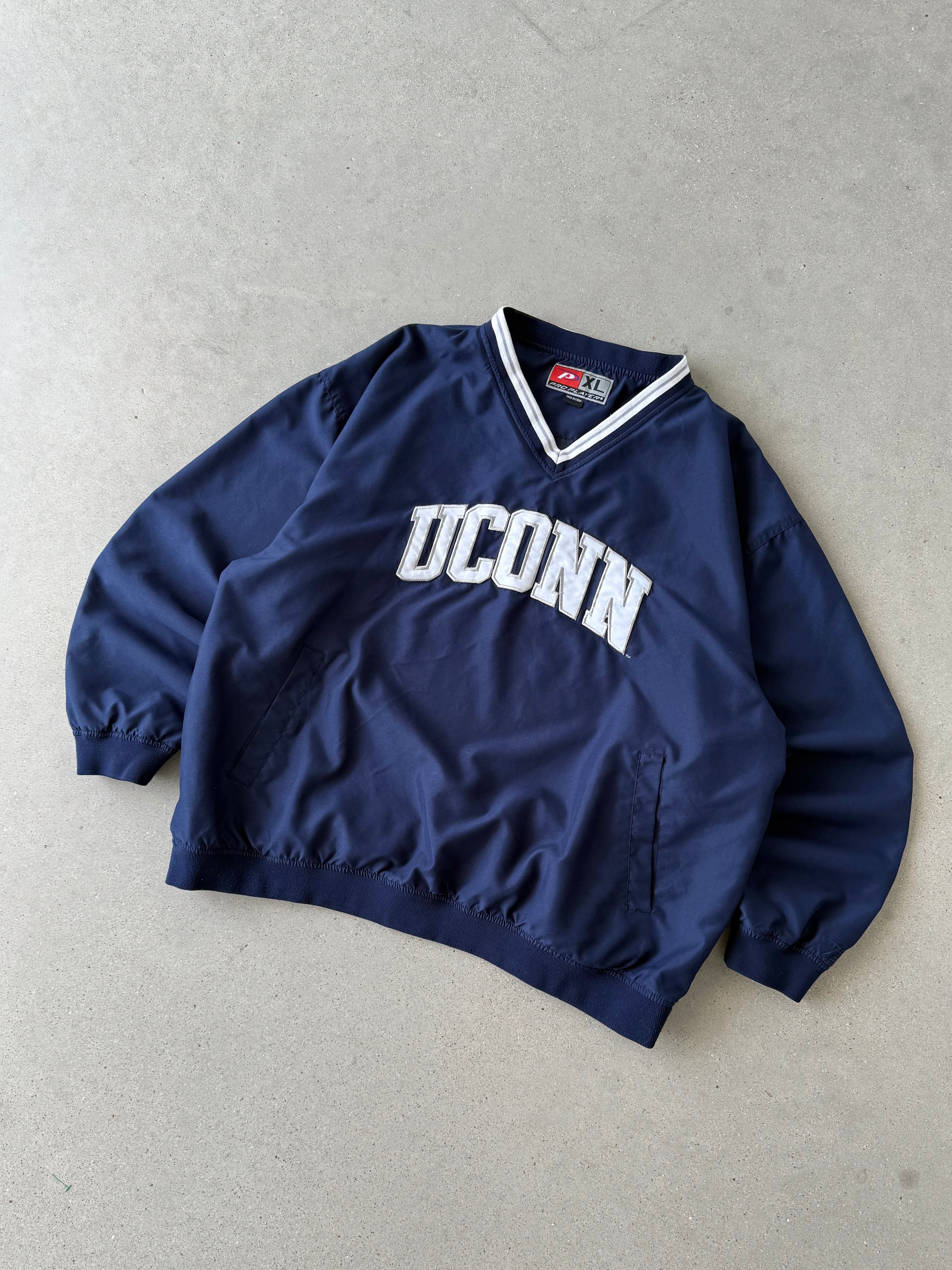 Vintage Uconn University Pullover - XL