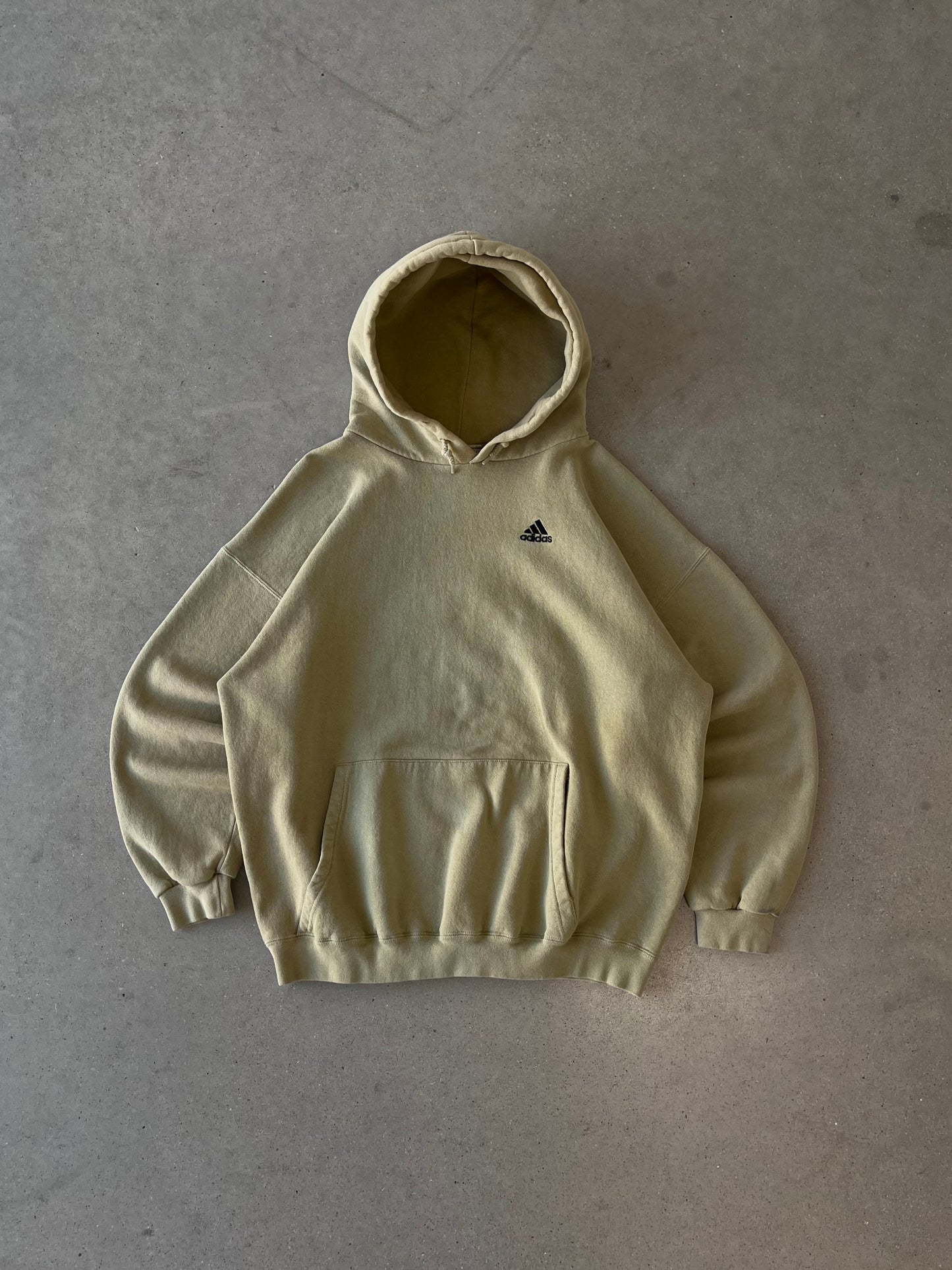 Vintage 90s Adidas Hoodie - XL