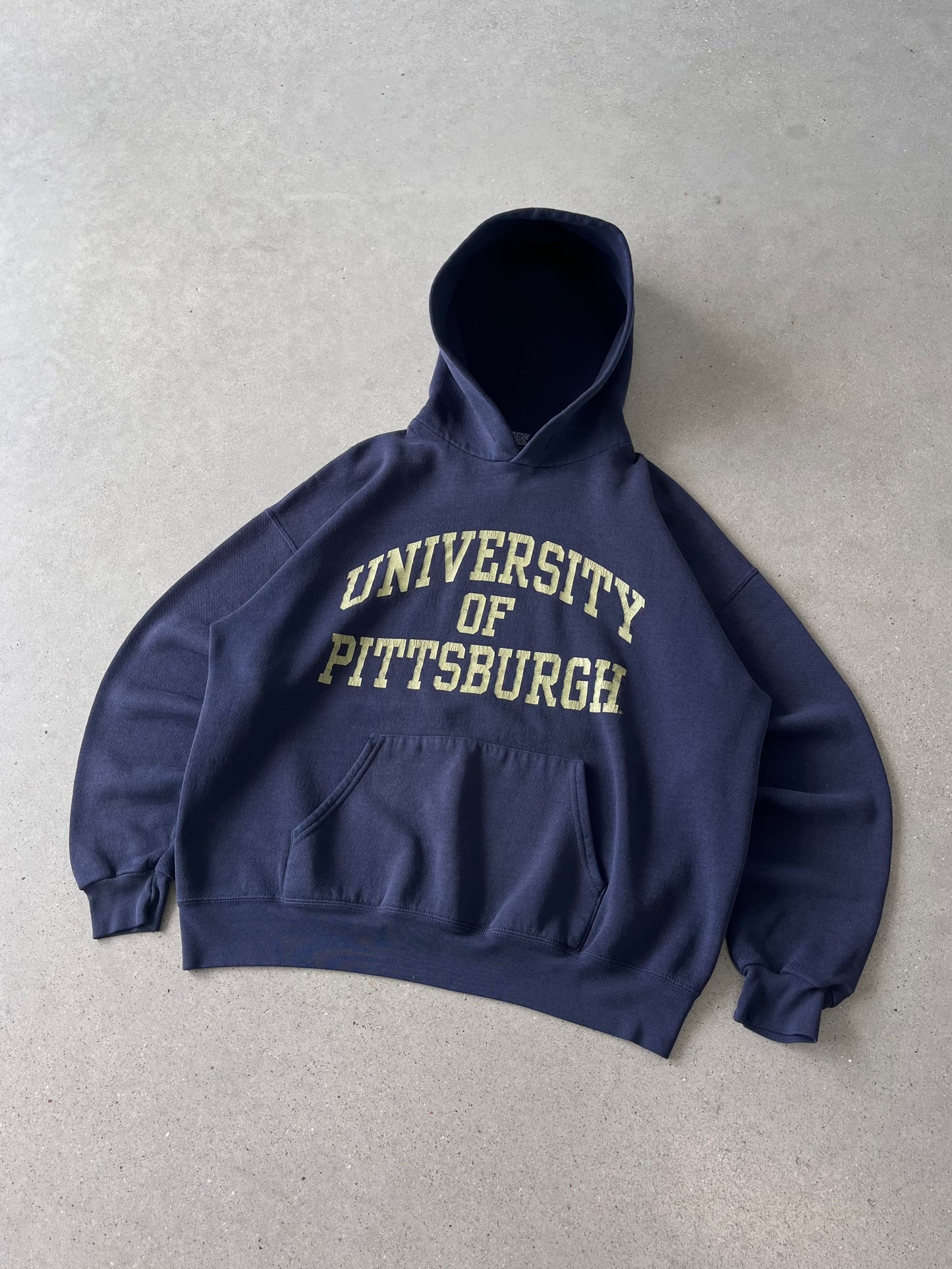 Vintage University of Pittsburgh Jansport Hoodie - M