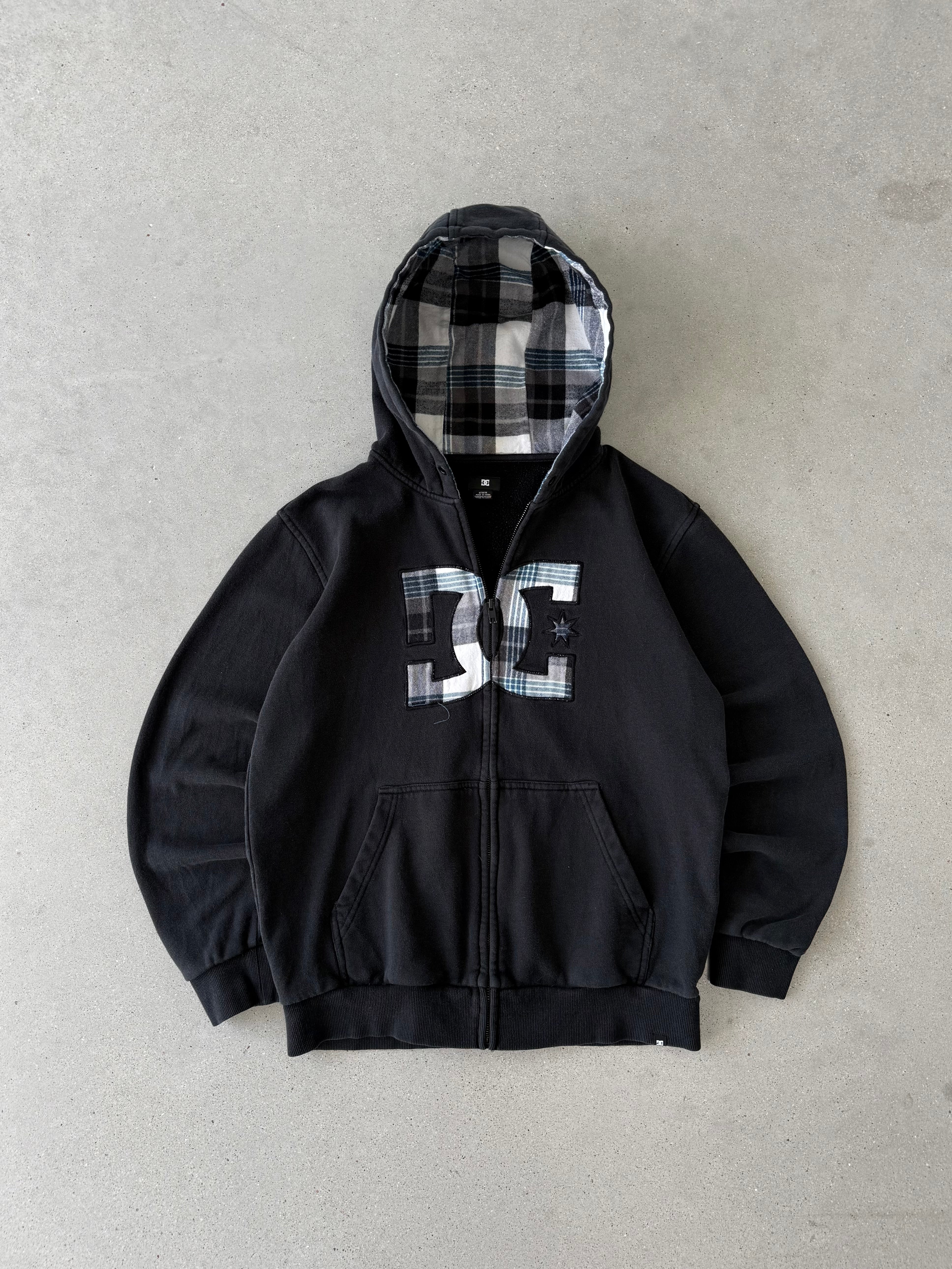 Vintage 2000s DC ZIp-up Hoodie - M