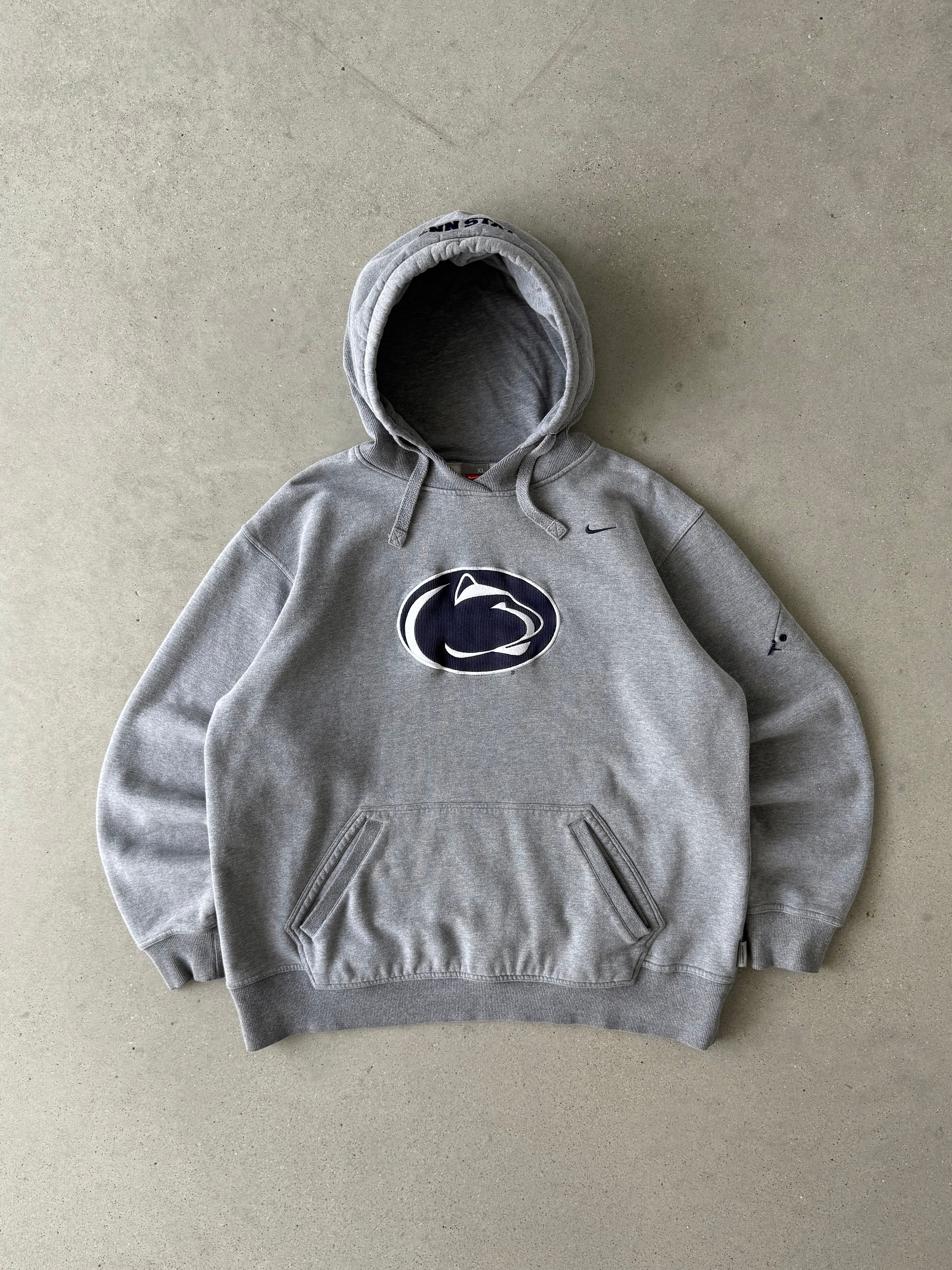 Vintage NIKE Team Penn State Hoodie - XL