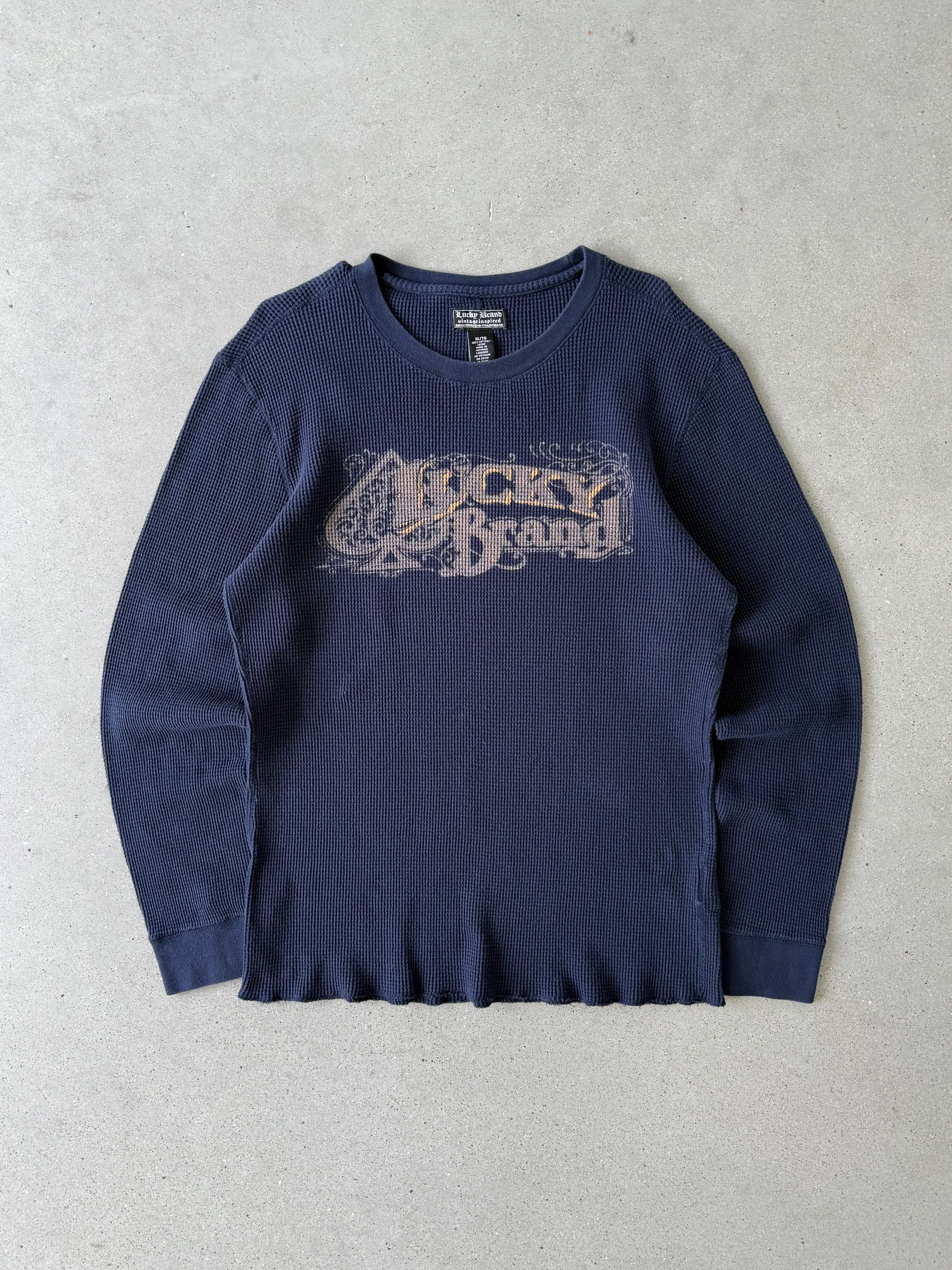 Vintage Lucky Brand Long Sleeve Thermal - XL