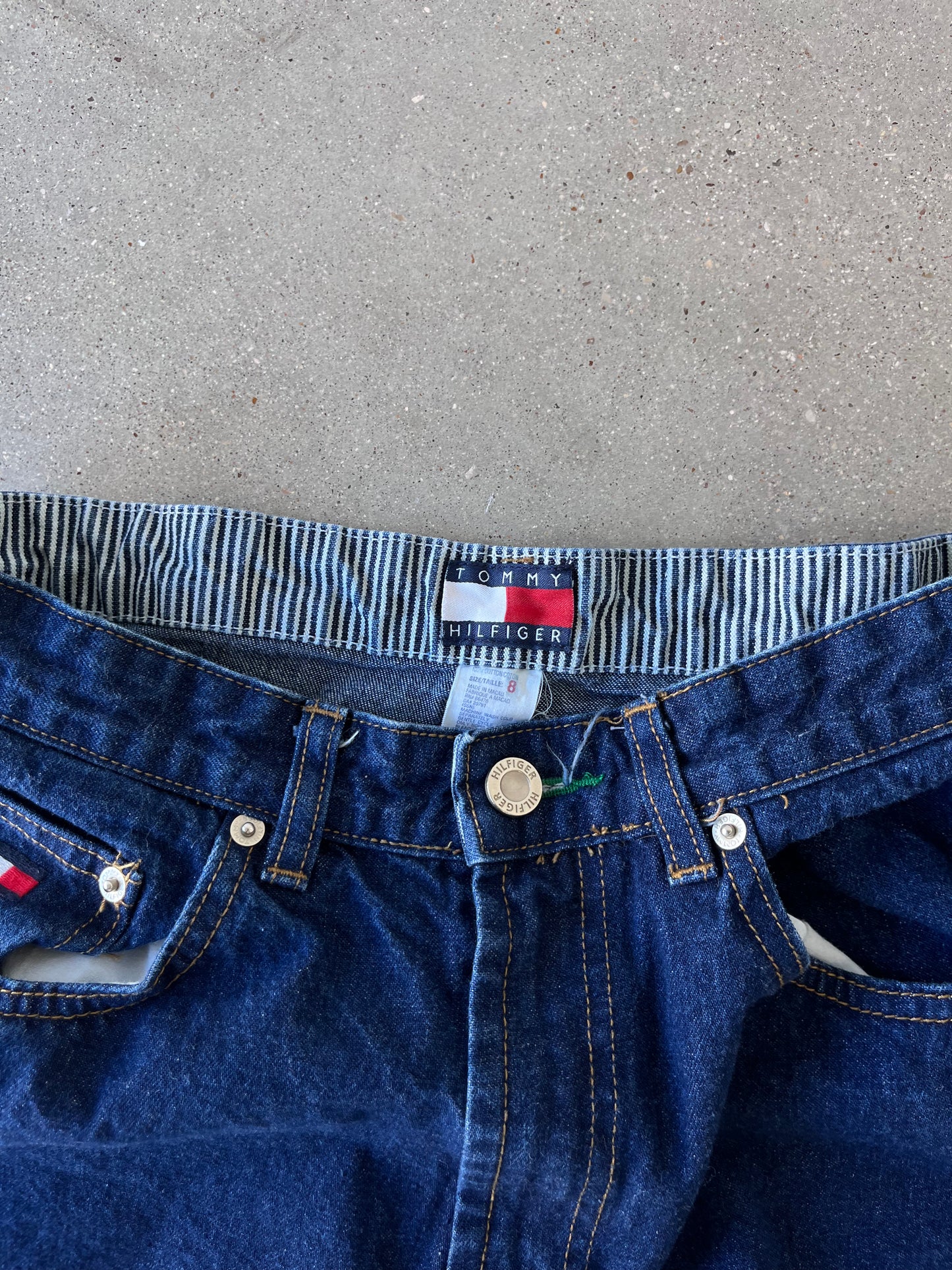 Vintage Y2K Tommy Hilfiger Cargo Denim - 29 W