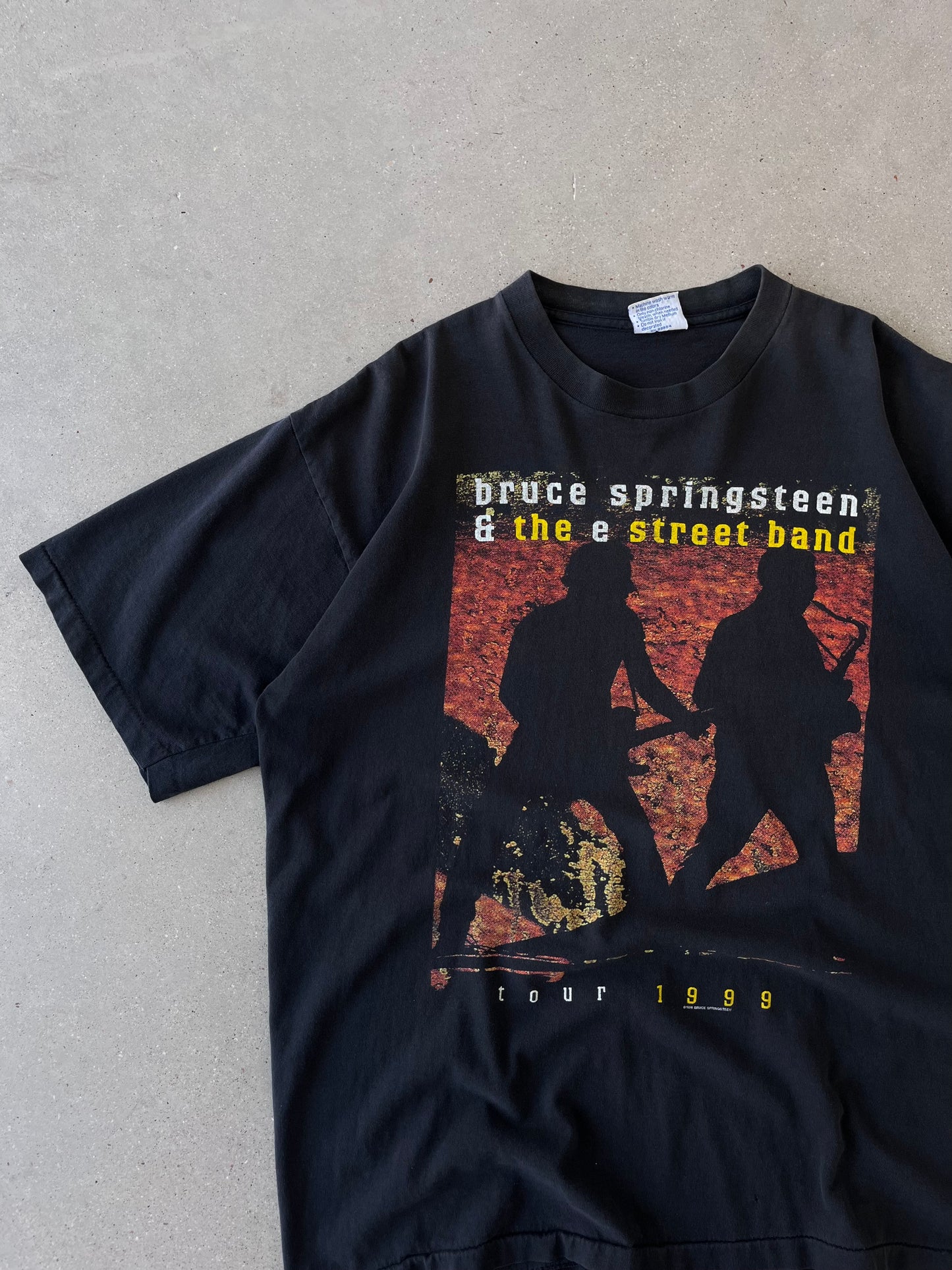 Vintage 1999 Bruce Springsteen Band Tee - XL