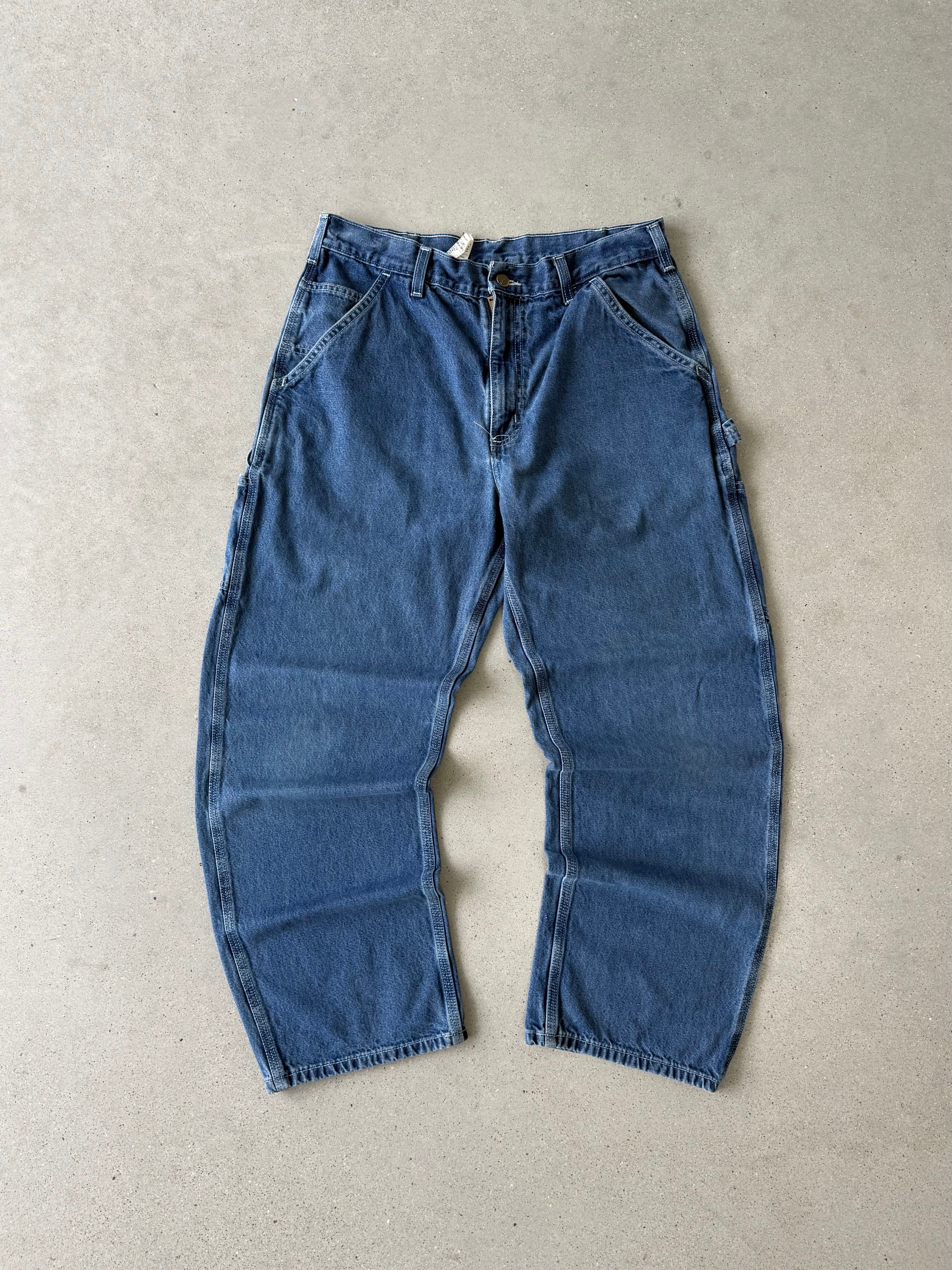 Vintage Carhartt Carpenter Denim - 34x30
