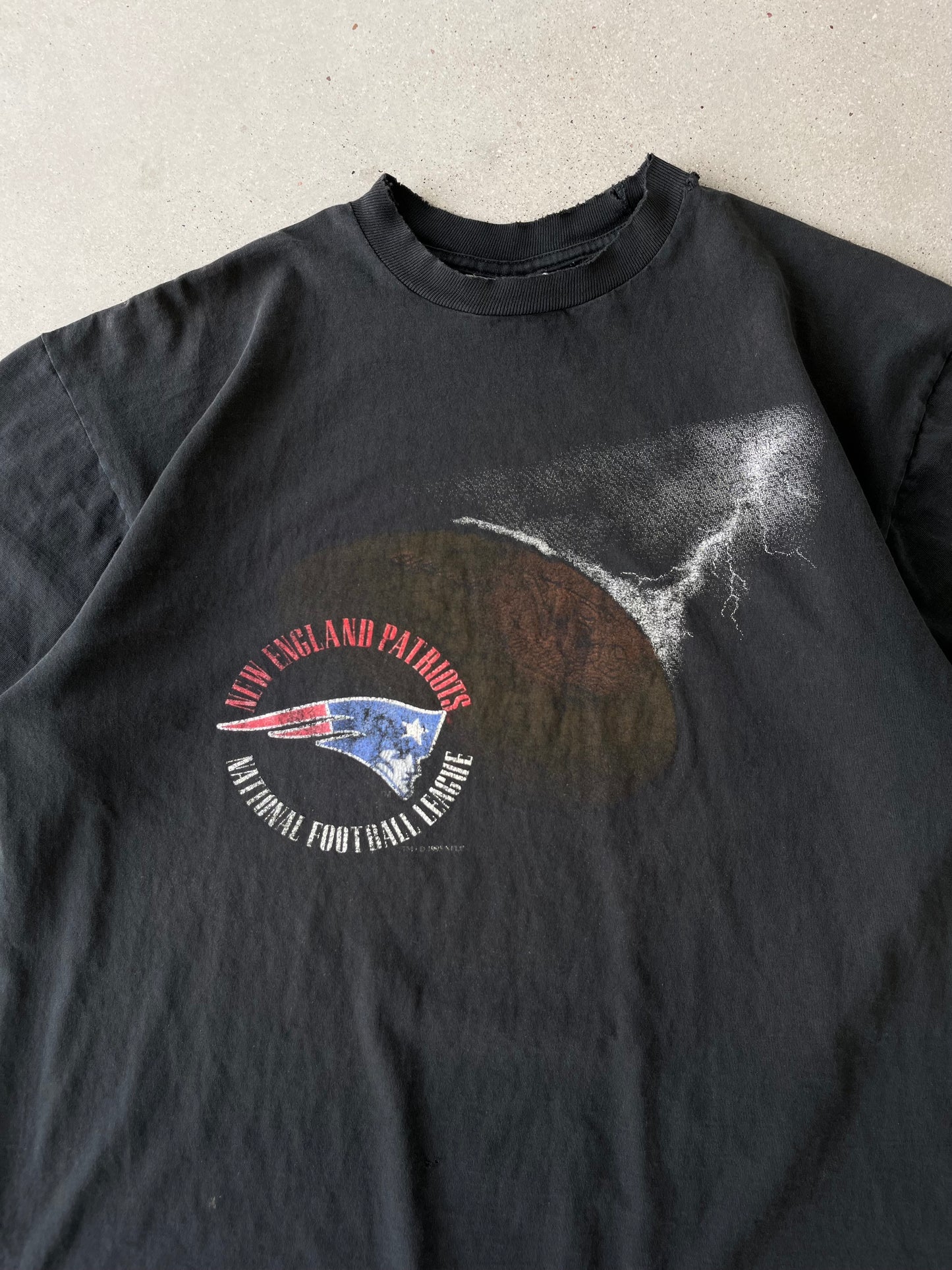 Vintage 1995 New England NFL Tee - XL