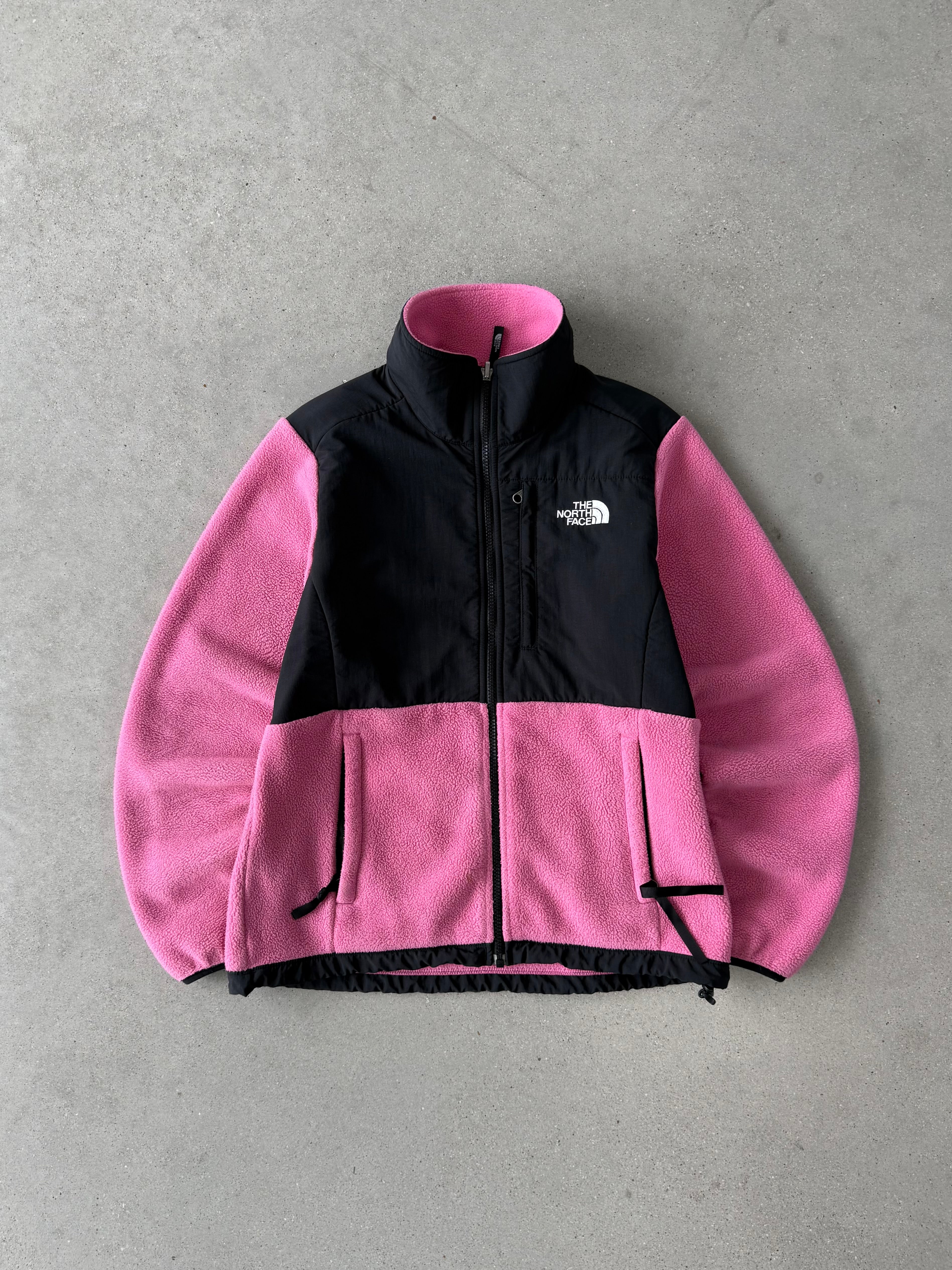 Vintage Women's The North Face Pink Denali Jacket - S