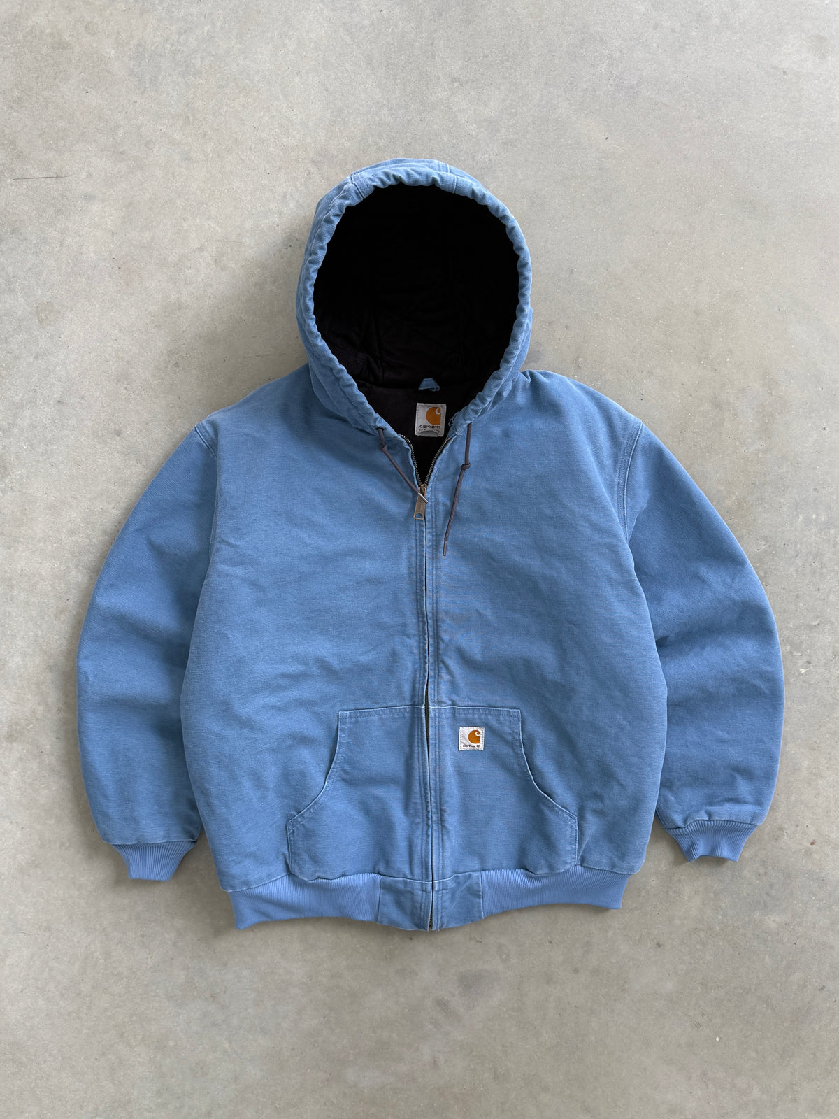 Vintage Carhartt French Blue Active Jacket (L)