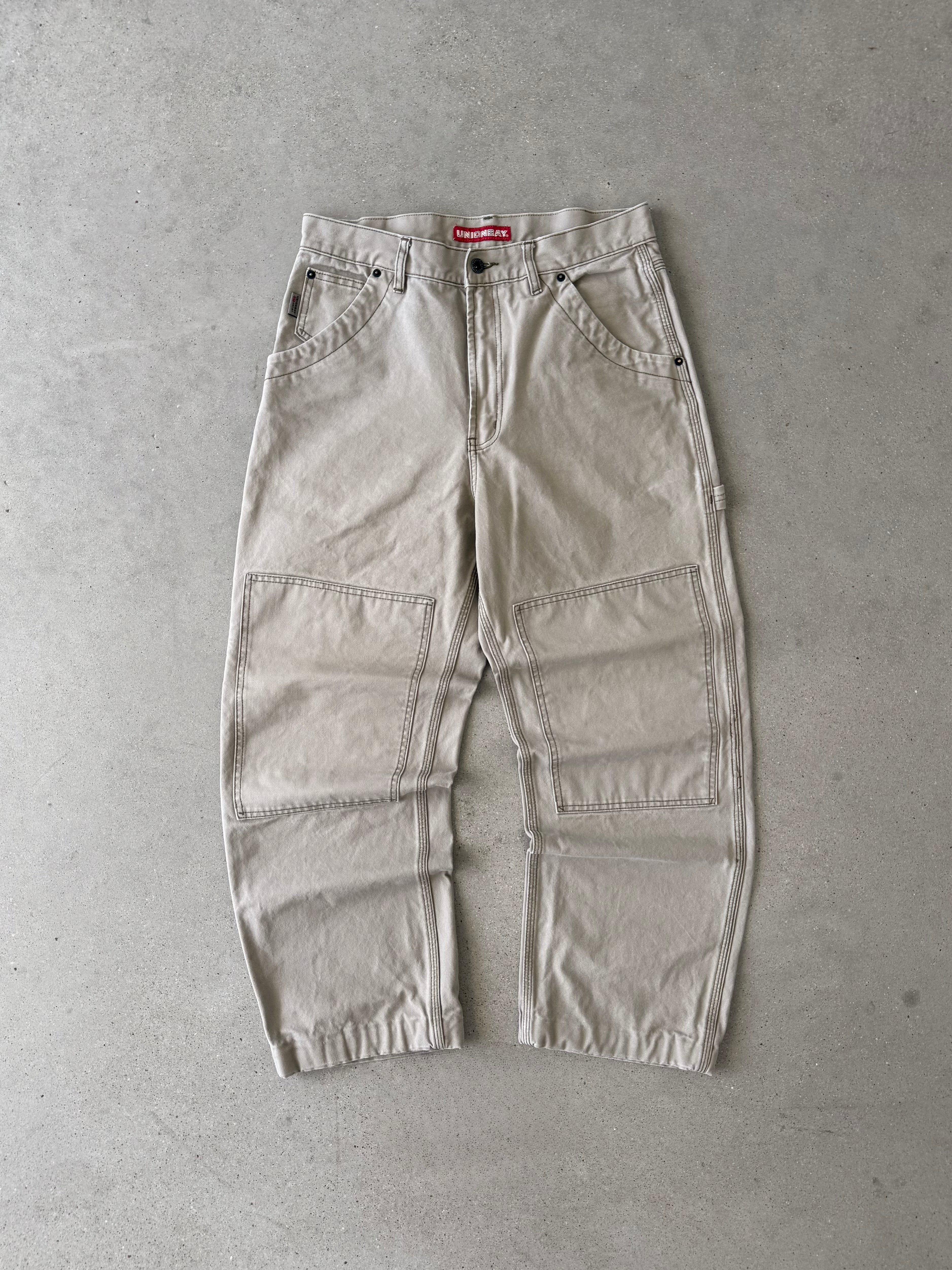 Vintage Unionbay Double Knees - 33x29