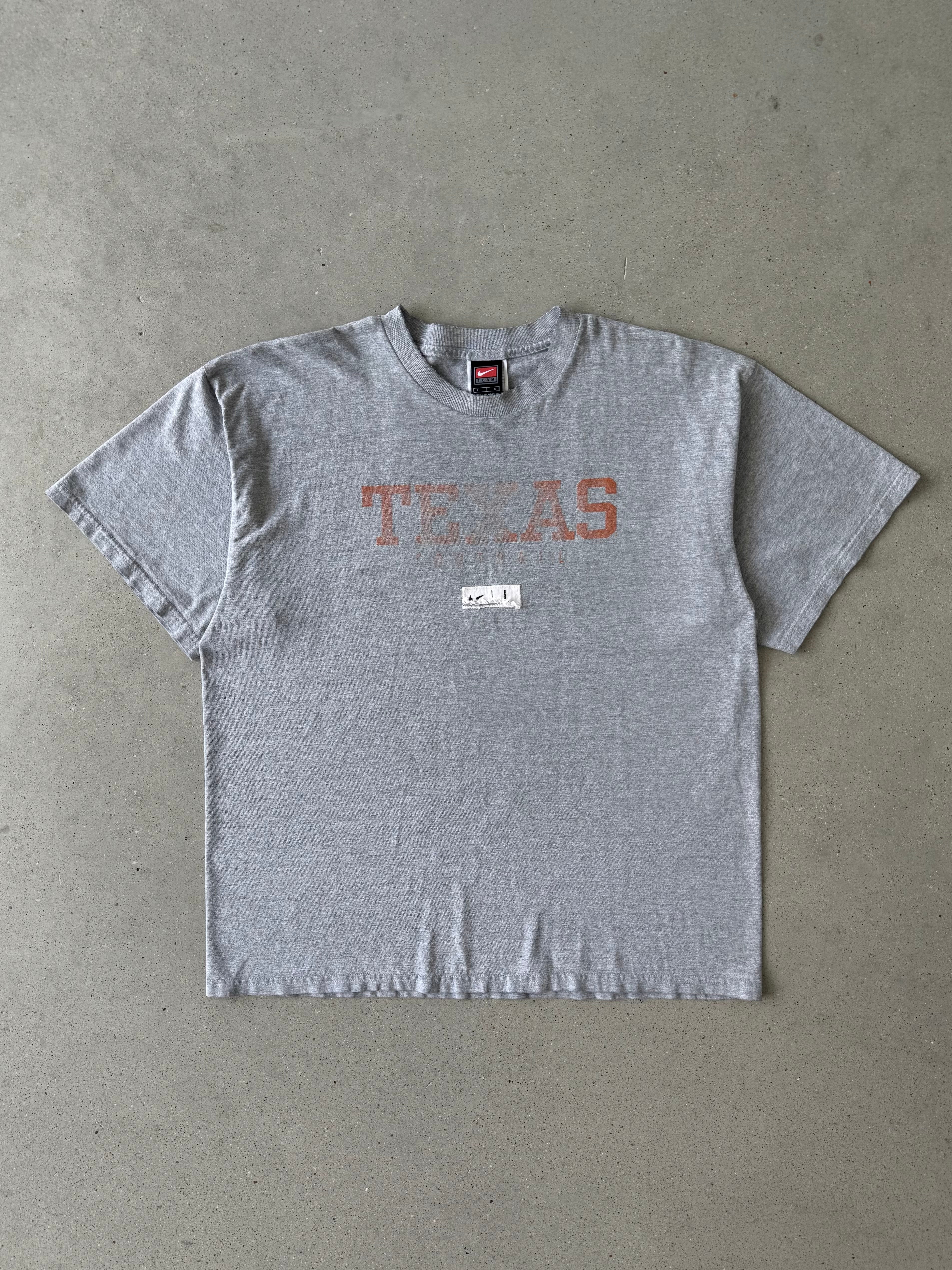 Vintage NIKE Team University of Texas Tee - L