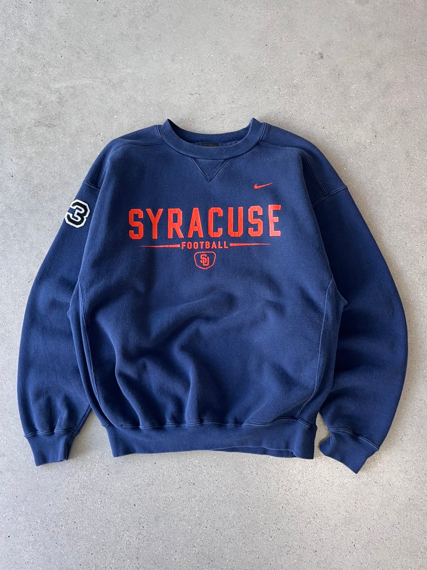 Vintage Nike Syracuse Football Crewneck - S