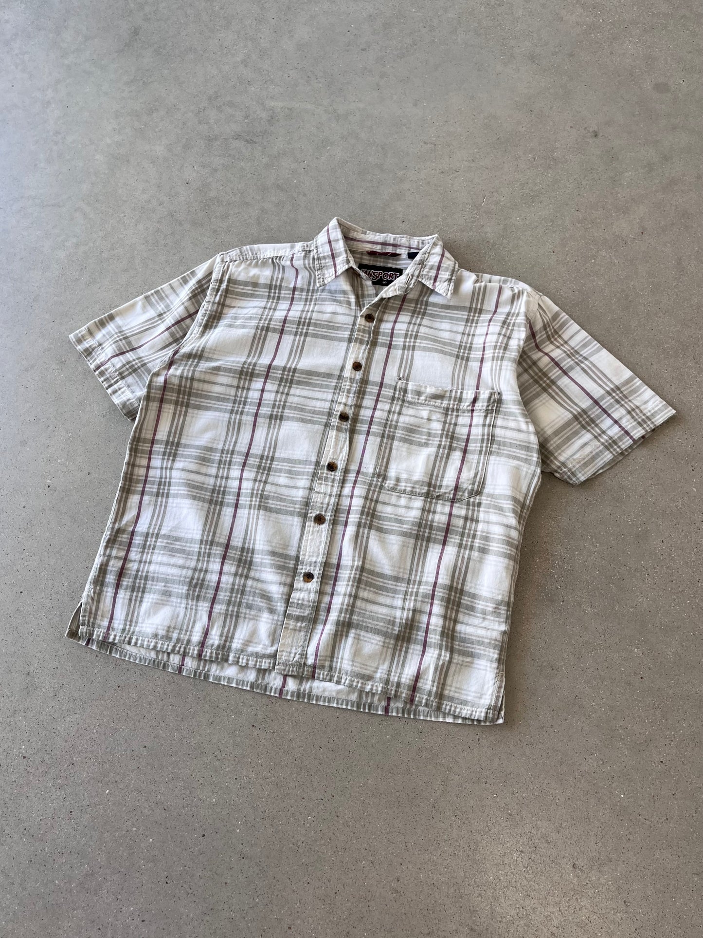 Vintage Jansport Button-up - M