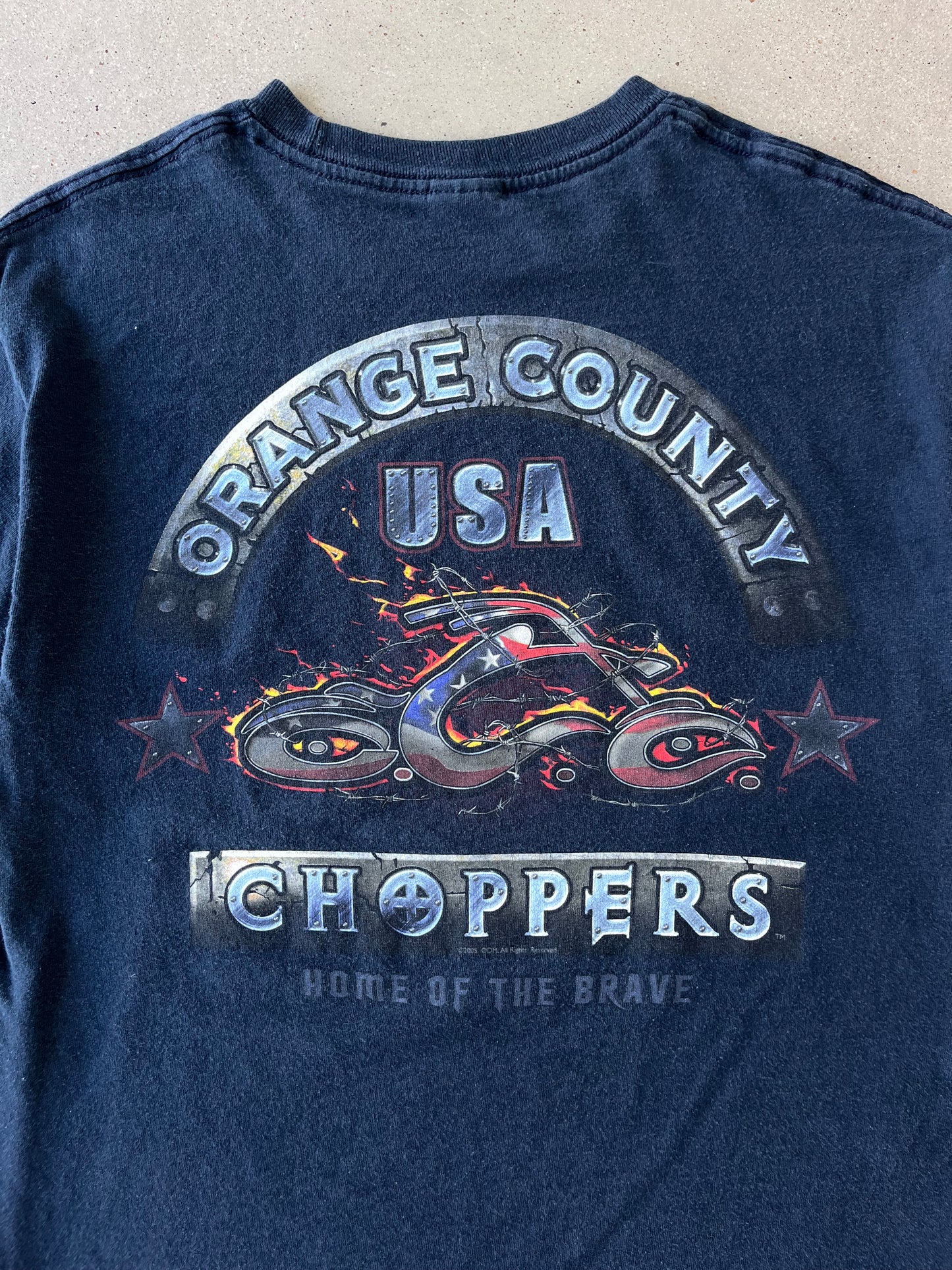 Vintage 2005 USA Orange County Choppers Tee - M