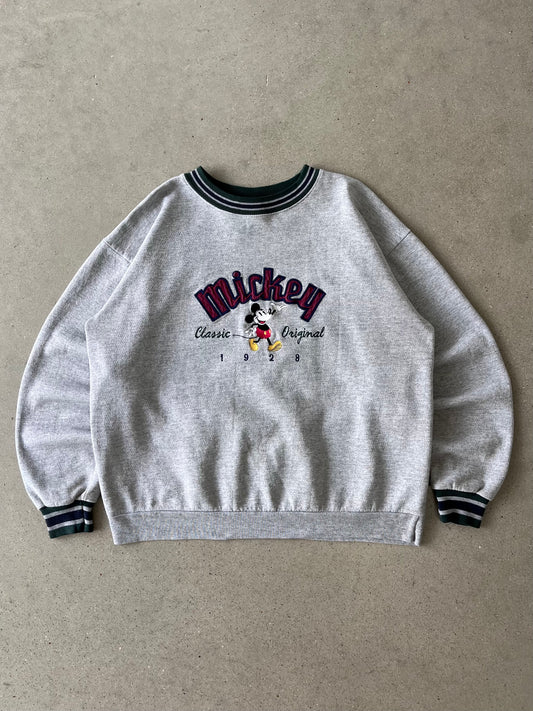 Vintage Mickey Disney Crewneck - L