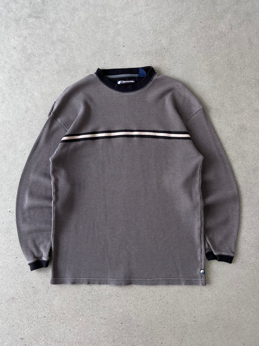 Vintage Ferruche  Striped Sweater - M