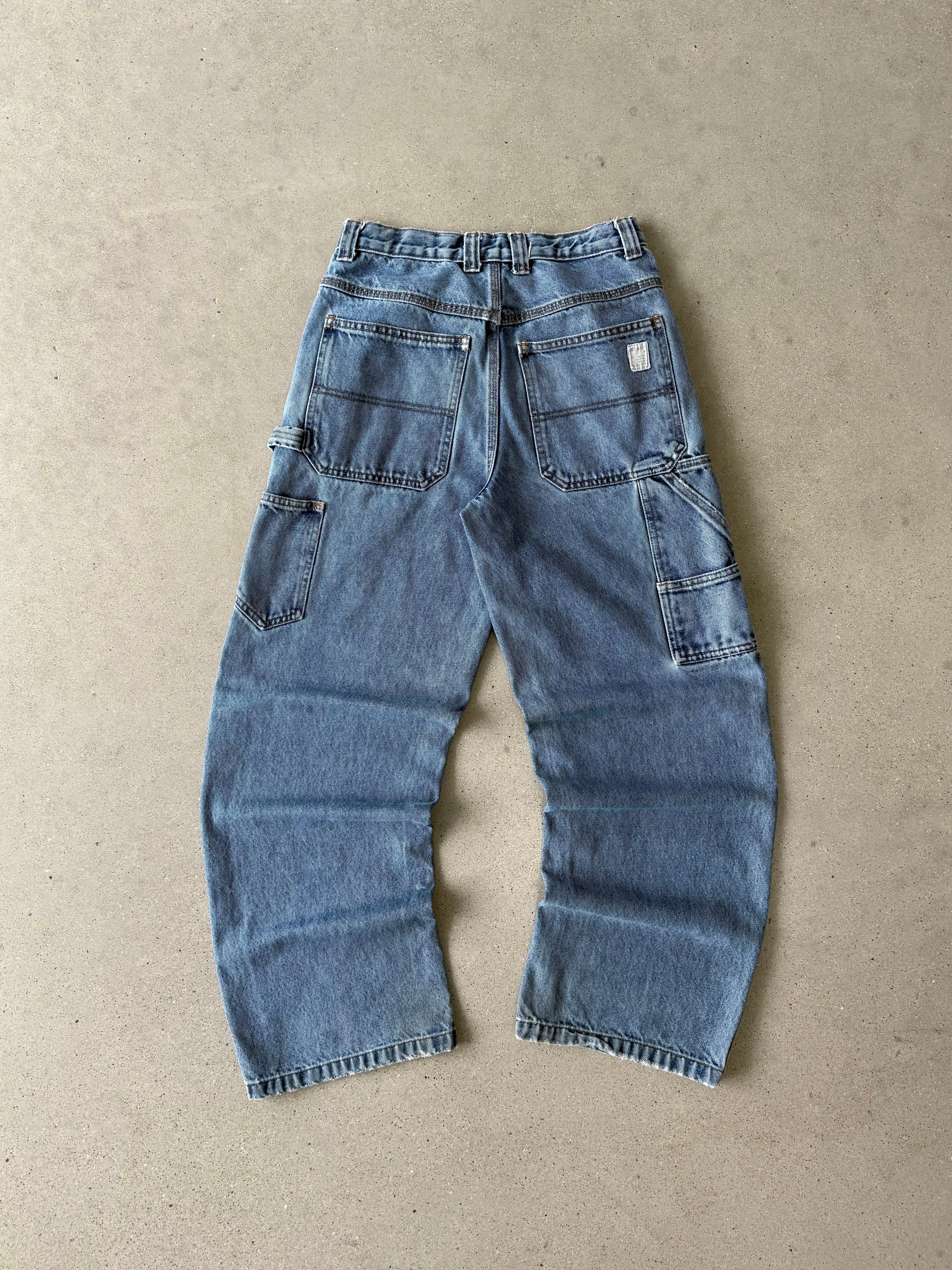 Vintage Old Navy Painters Carpenter Denim - 16