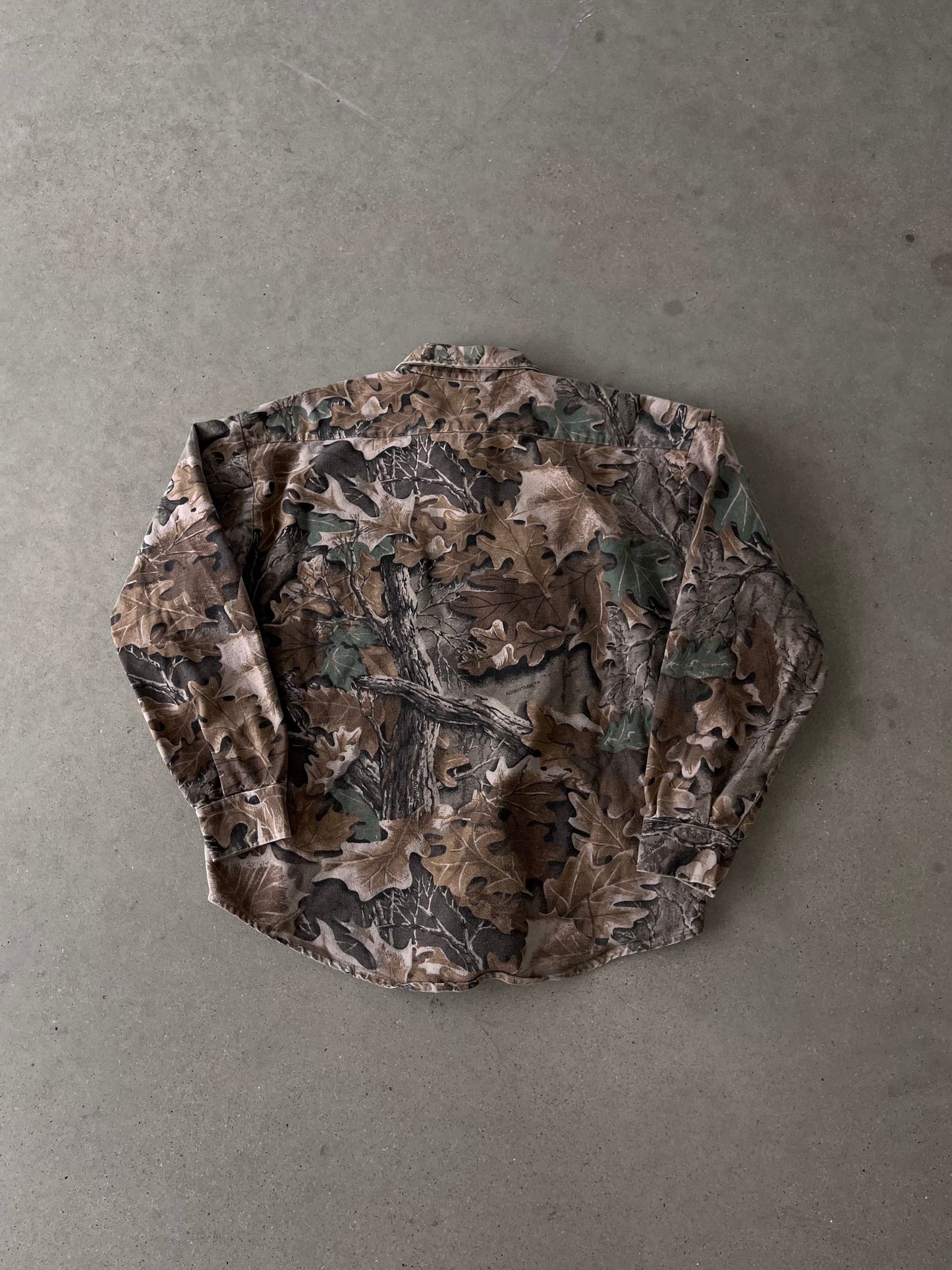 Vintage 90s Codet Realtree Shirt - L