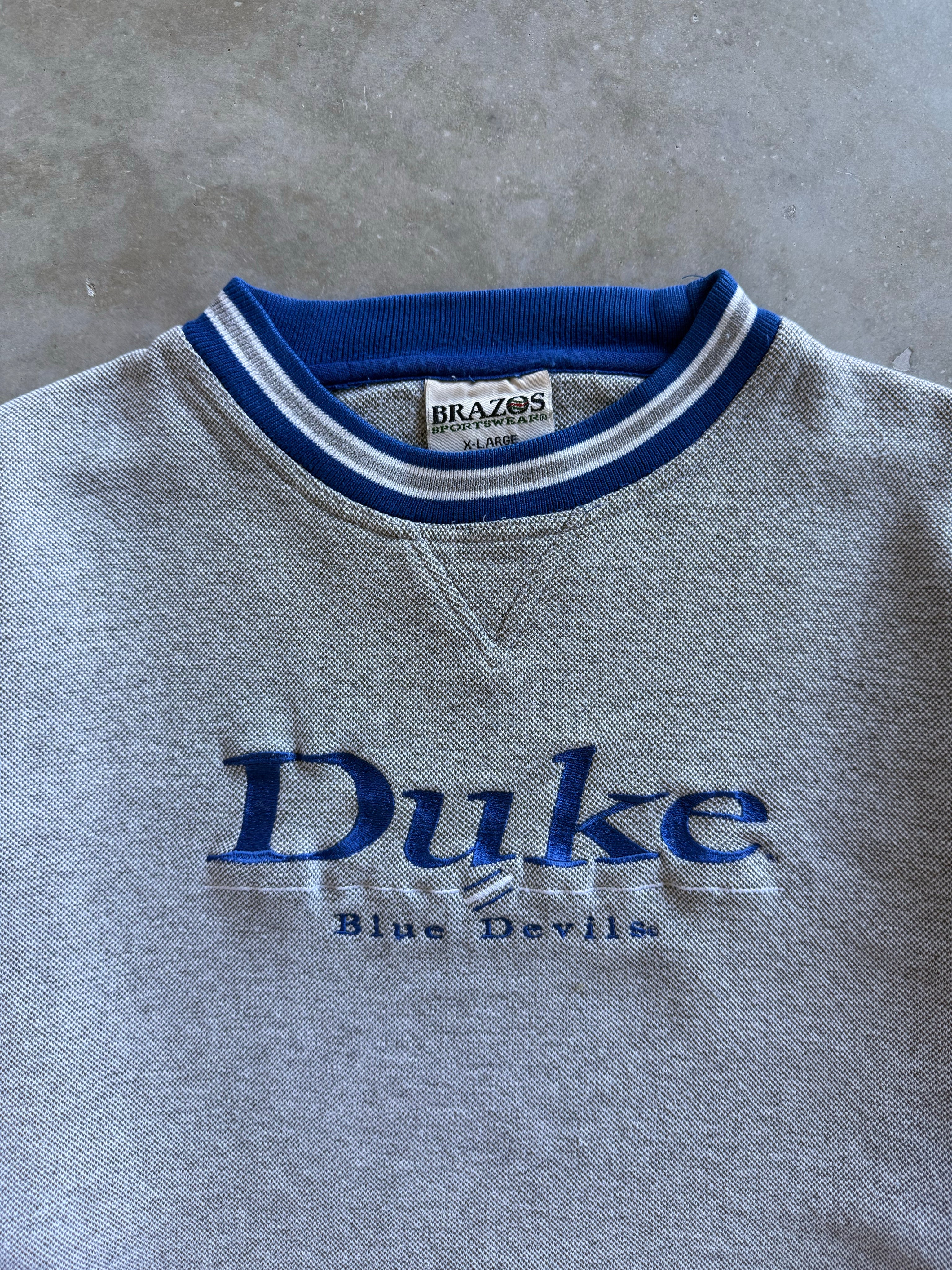 Vintage Duke Blue Devils Sweatshirt (XL)