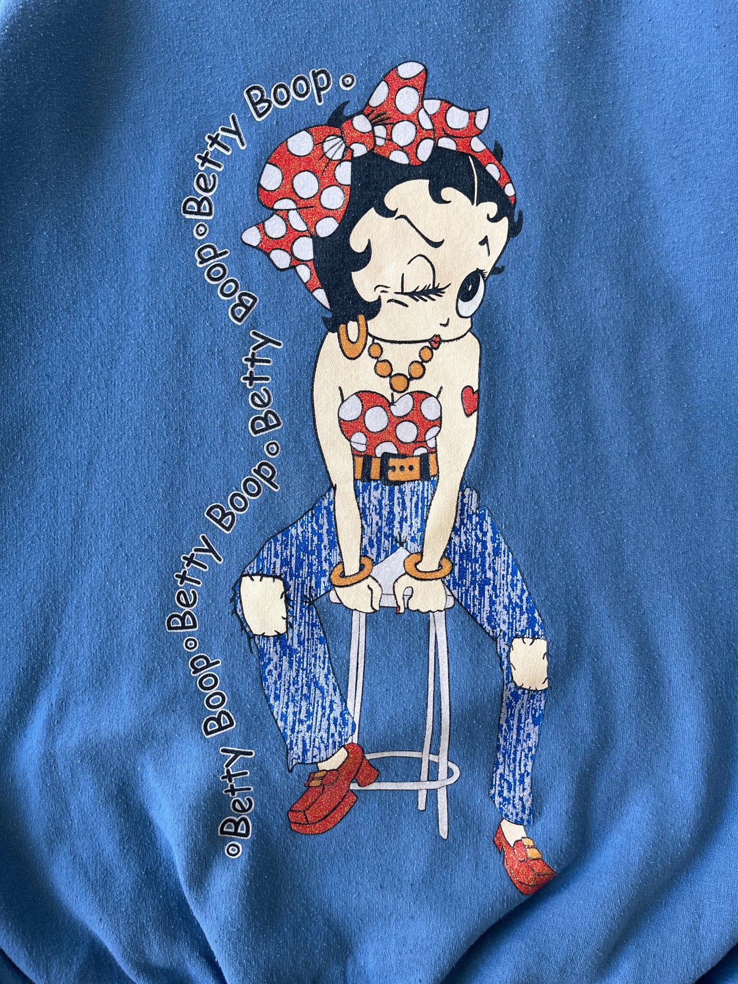 Vintage 2000s Betty Boop Crewneck - XL