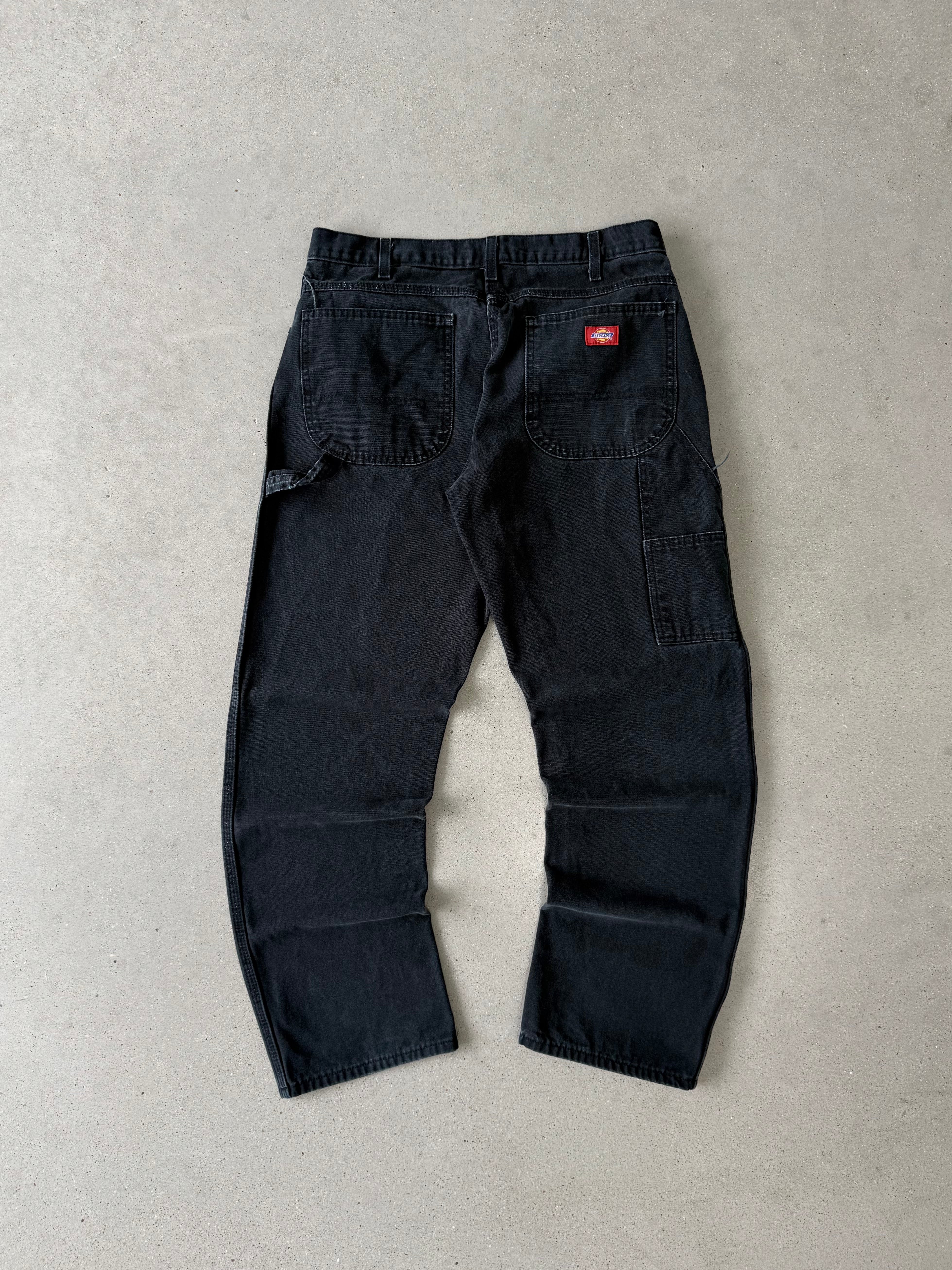 Vintage Dickies Black Carpenter Pants - 33x32