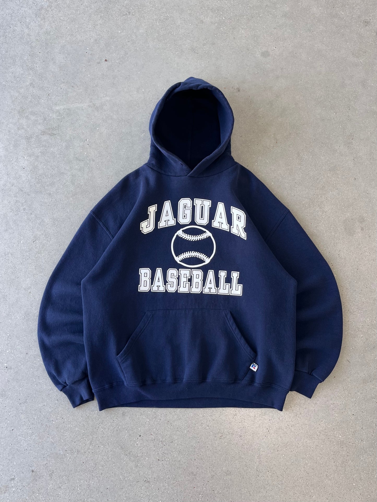 Vintage Baseball Russell Athletic Hoodie - L