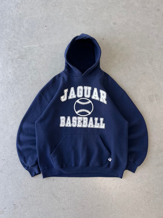 Vintage Baseball Russell Athletic Hoodie - L