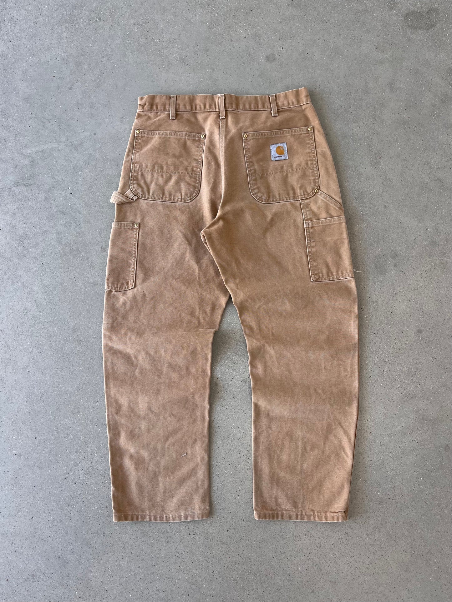 Vintage Carhartt Painter's Tan Double Knees - 32x30