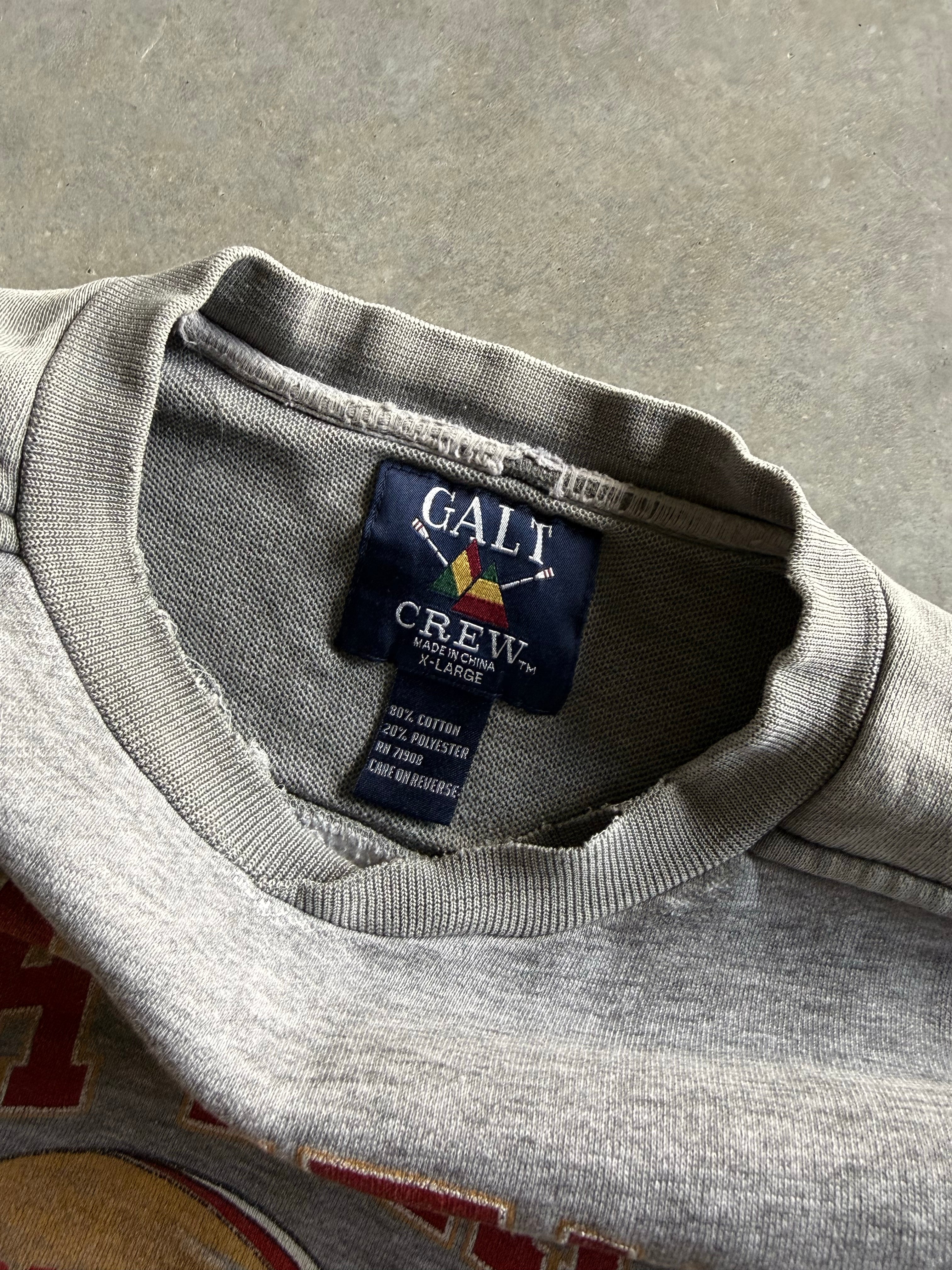 Vintage 90s (90s) Galt Crew Sweatshirt (XL)