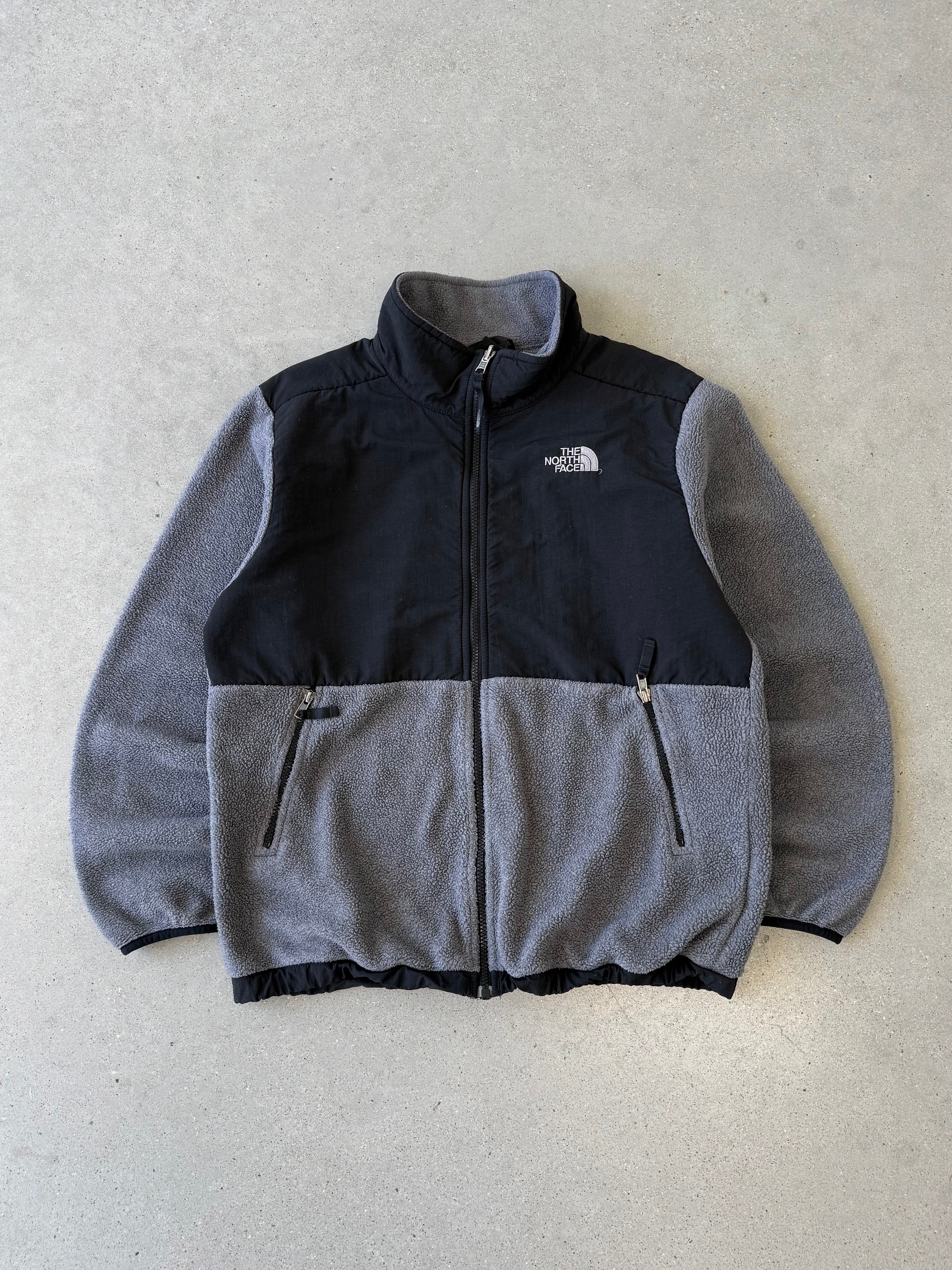 Vintage The North Face Denali Jacket - S (Black/Gray)