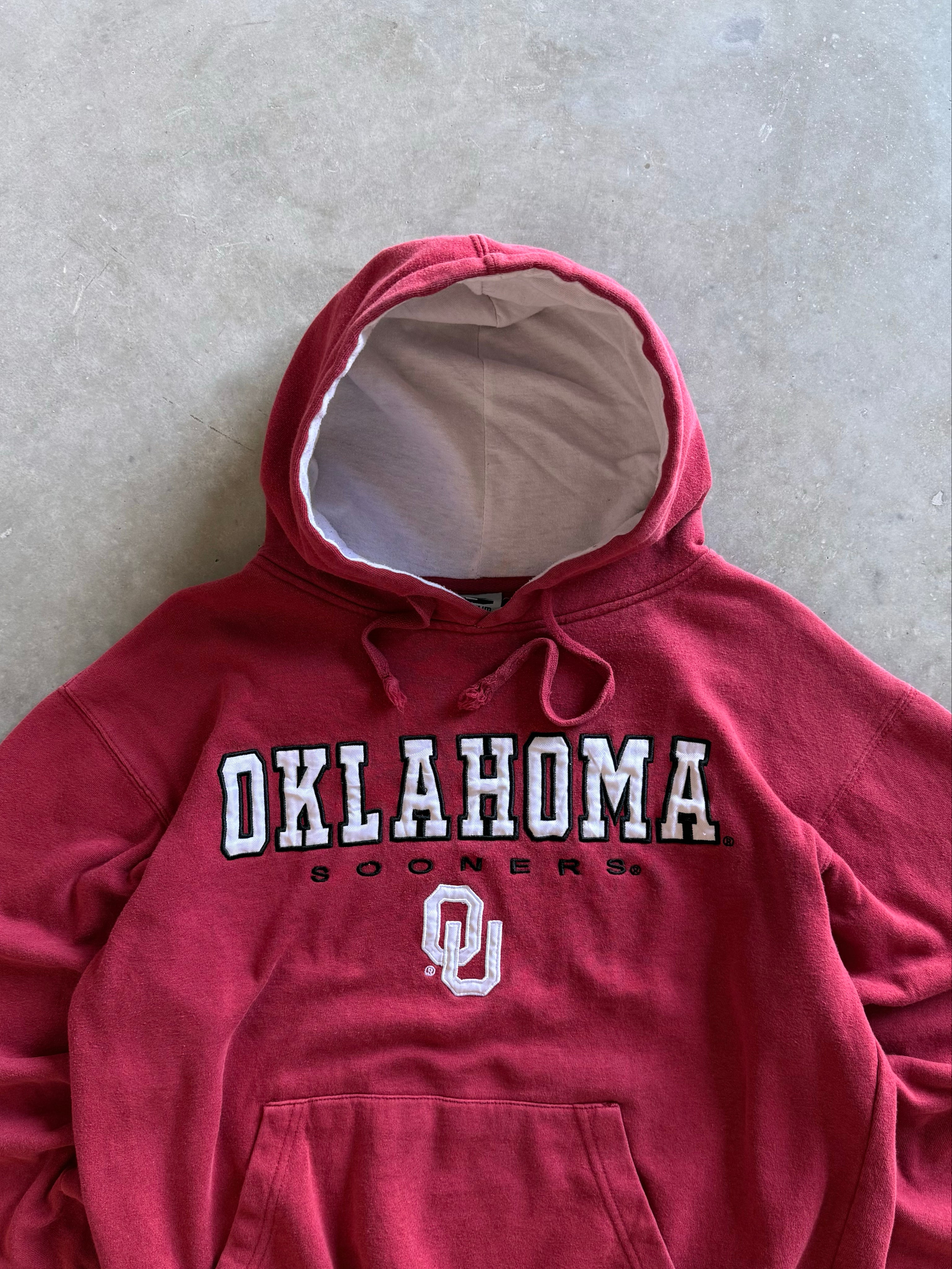 Vintage Modern (modern) Stadium Athletics Hoodie (M)