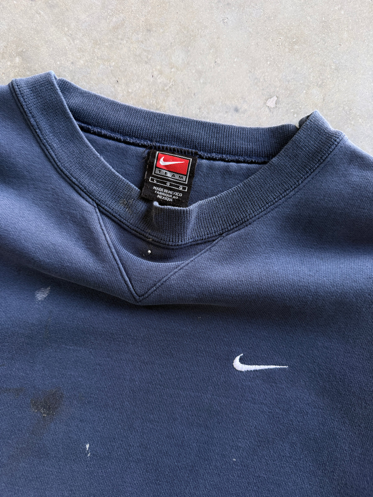 Vintage 1990s Painter's Nike Sweatshirt (L)
