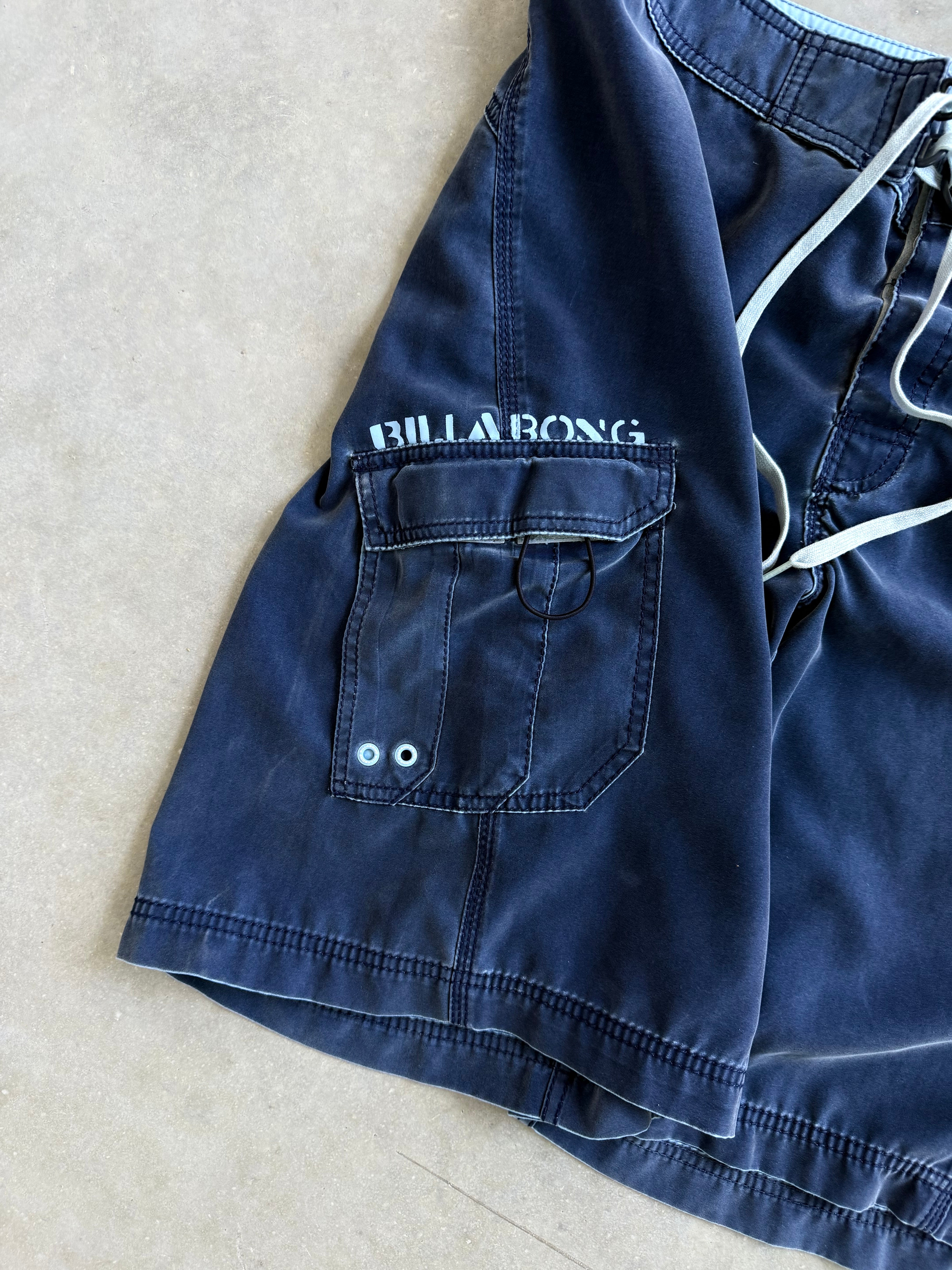 Vintage Billabong Swim Trunks - 34