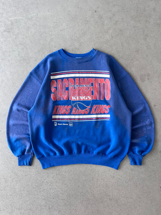 Vintage Sacramento Kings Crewneck - XXL