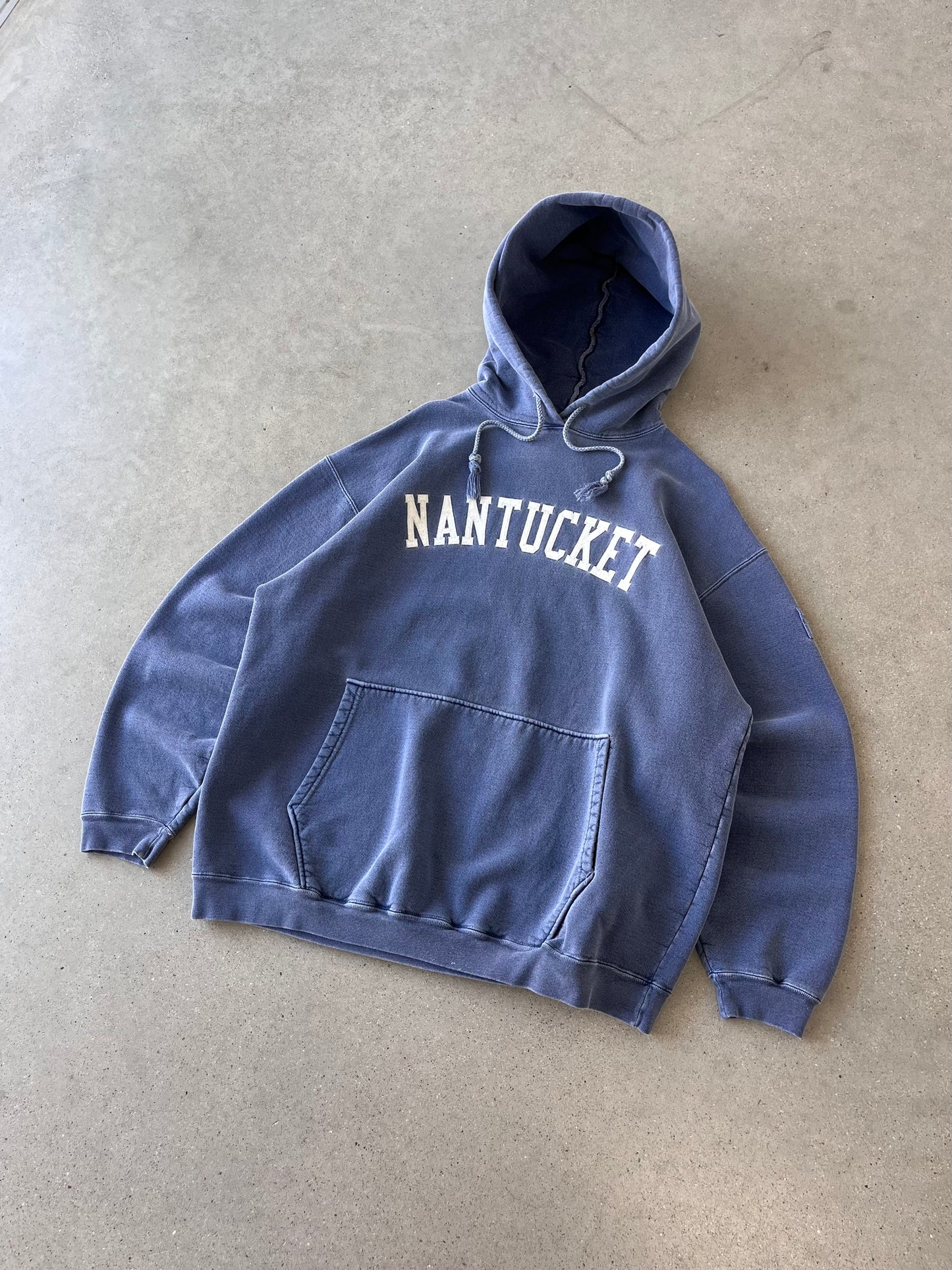 Vintage 90s Nantucket Hoodie - L