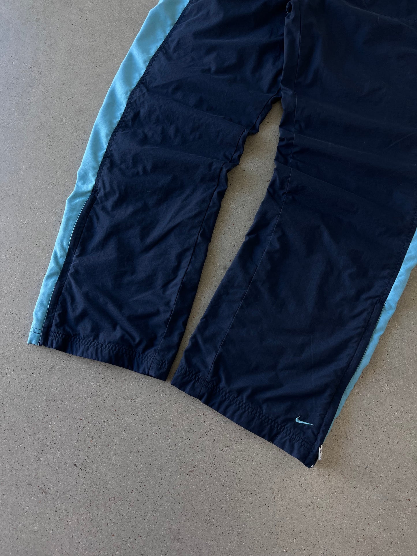 Vintage Nike Mini Swoosh Track Pants - S