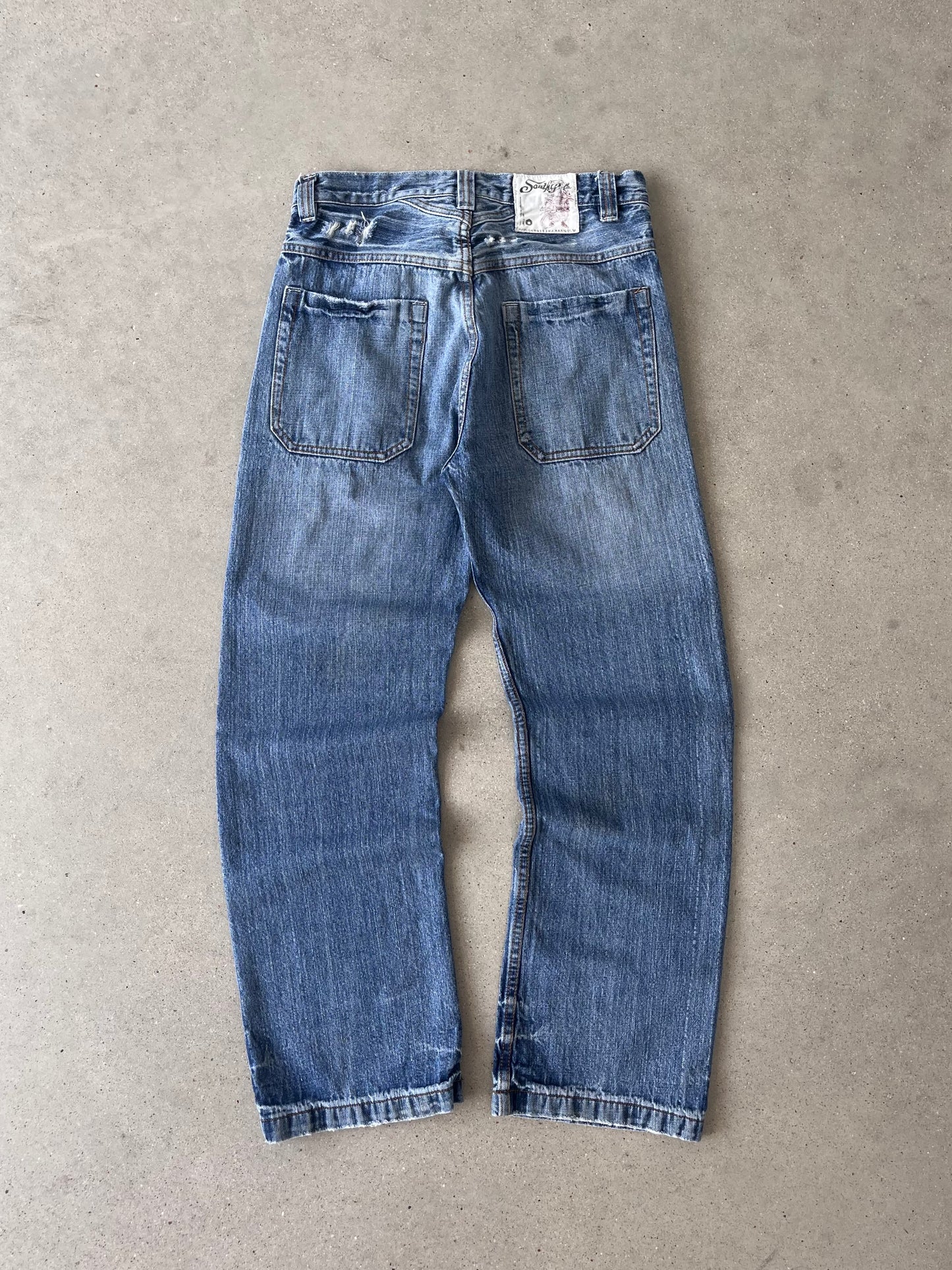 Vintage Y2K Southpole Relaxed Denim - 30x31