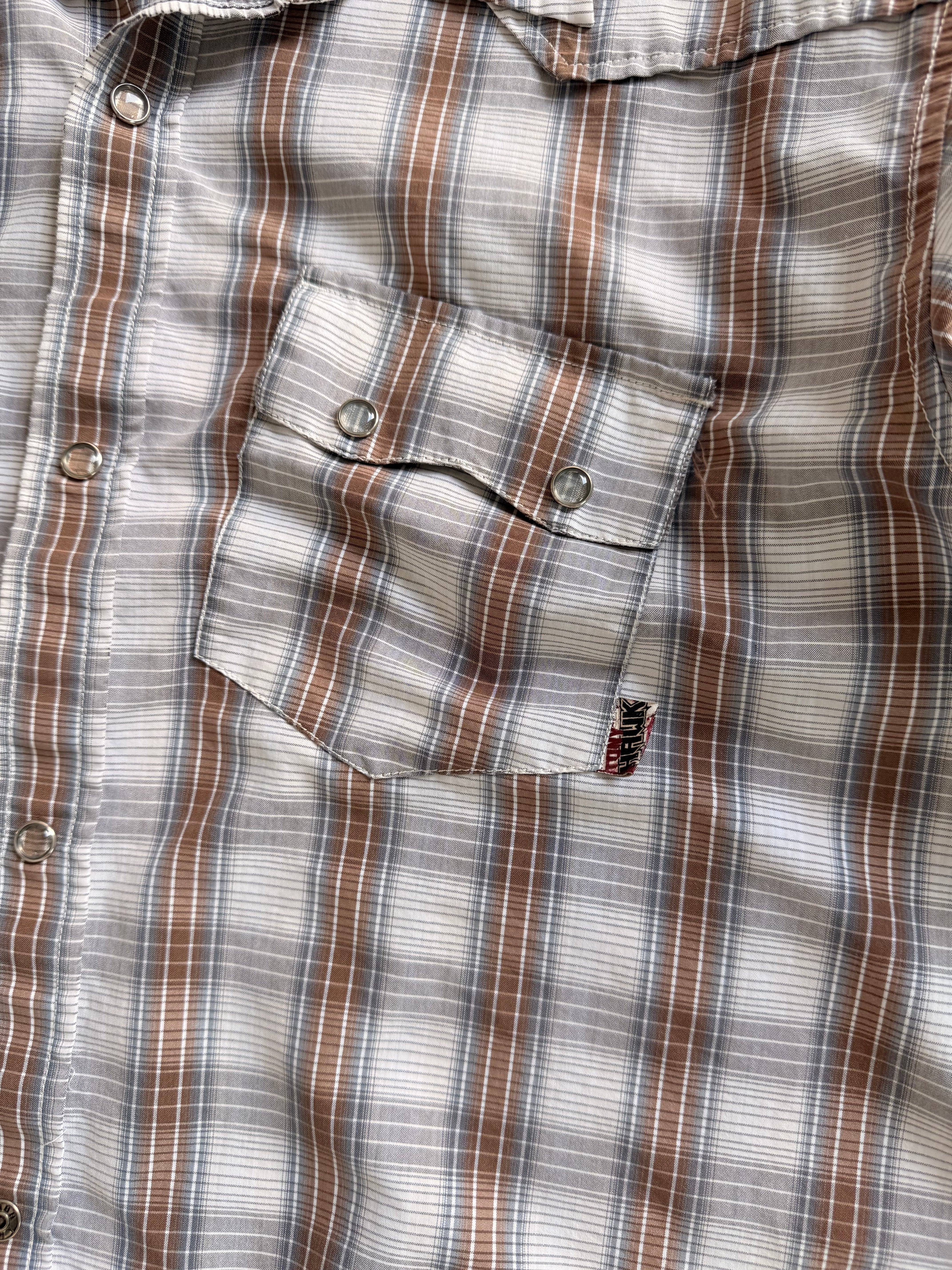 Vintage HAWK Button-up - L