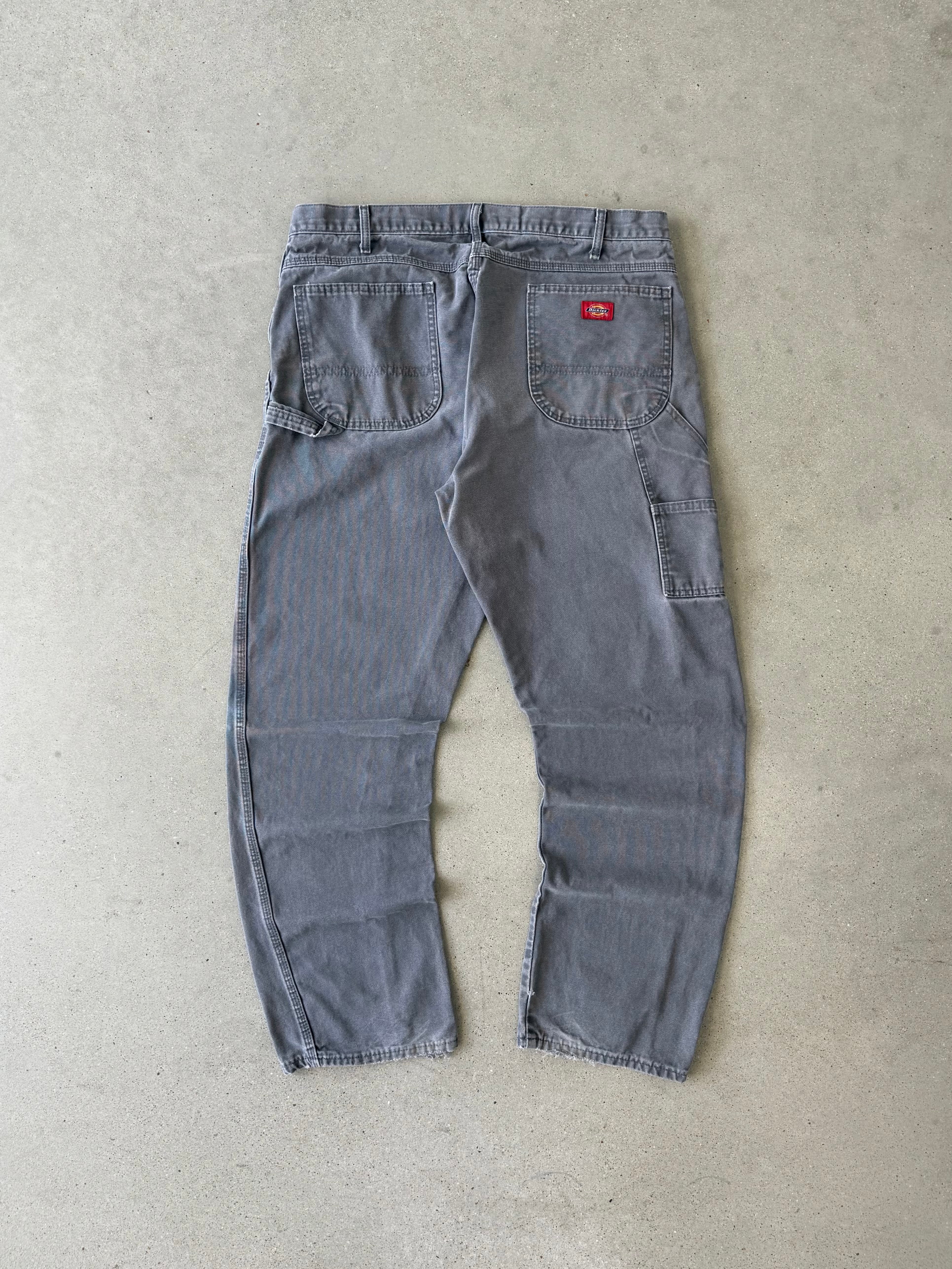 Vintage Dickies Gray Carpenter Pants - 38x34