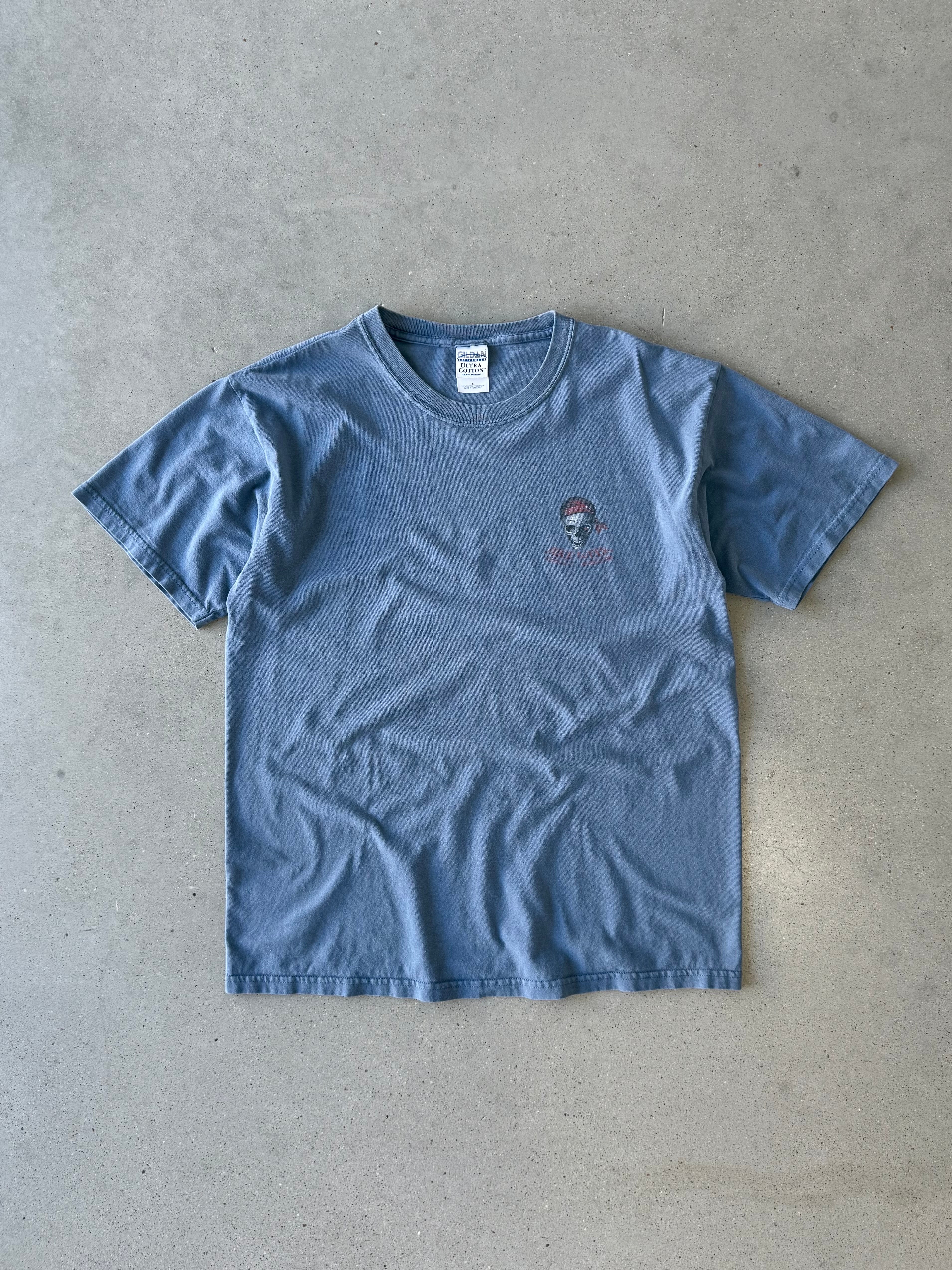 Vintage Skull Bikeweek Tee - L