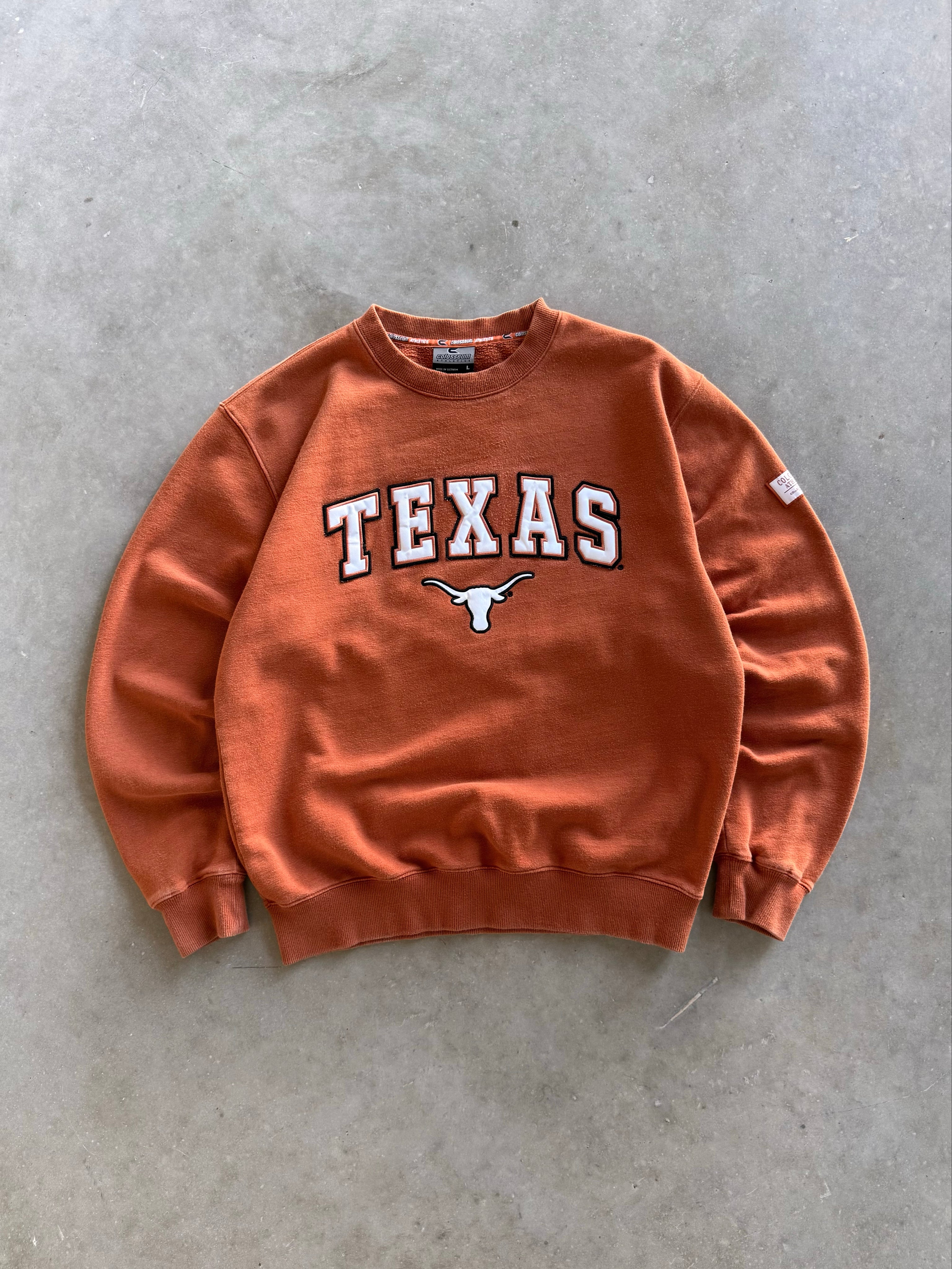 Vintage 2000s Texas Longhorns Sweatshirt (L)