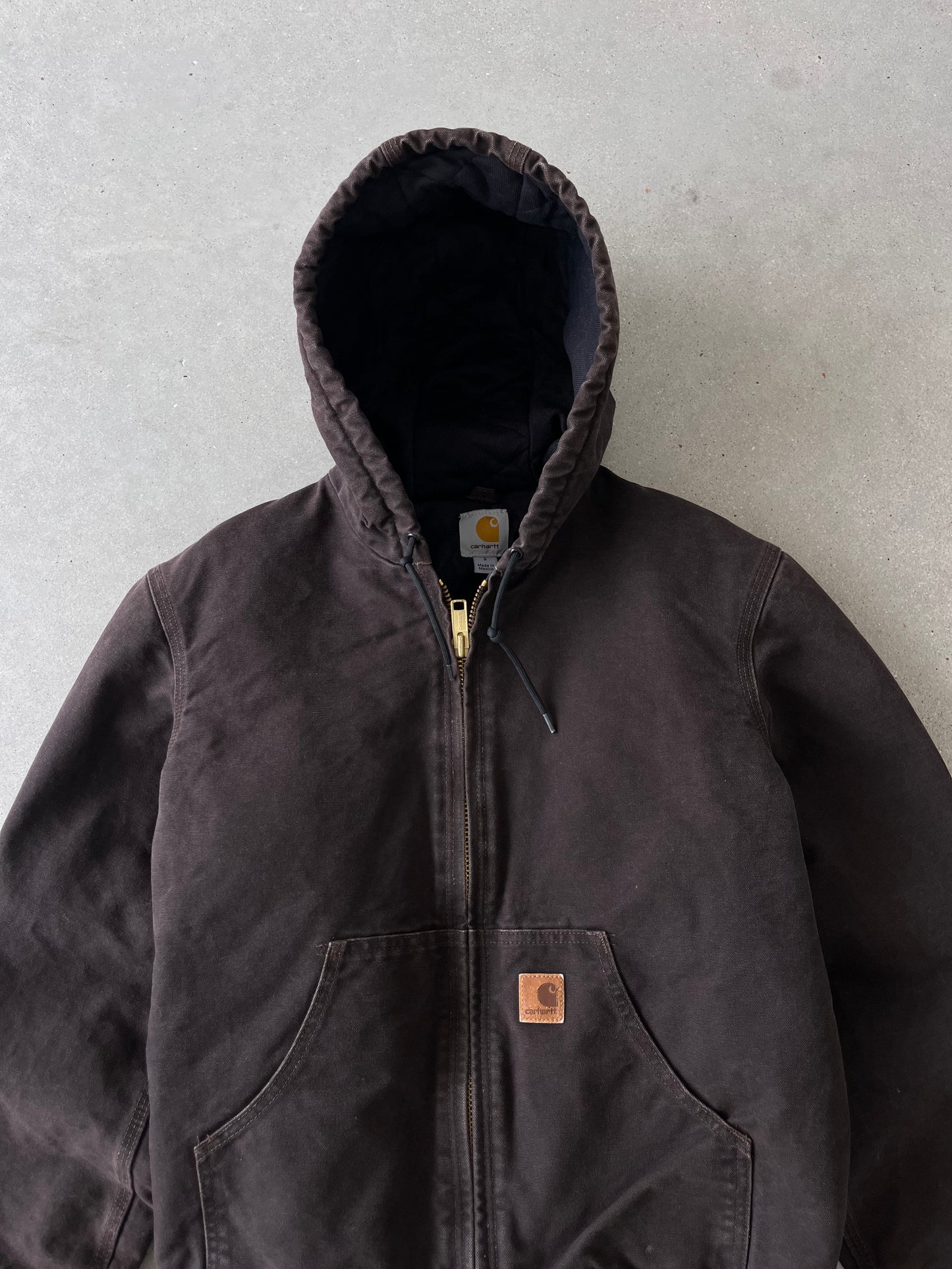 Vintage Carhartt Brown Active Jacket - S