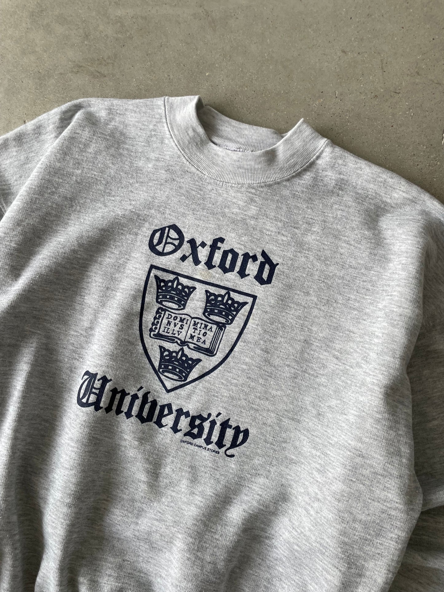 Vintage Oxford University Sweatshirt - XL