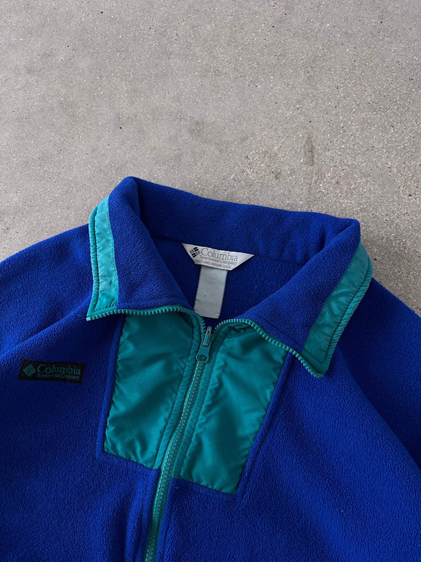 Vintage 90s Columbia Fleece Jacket- XL