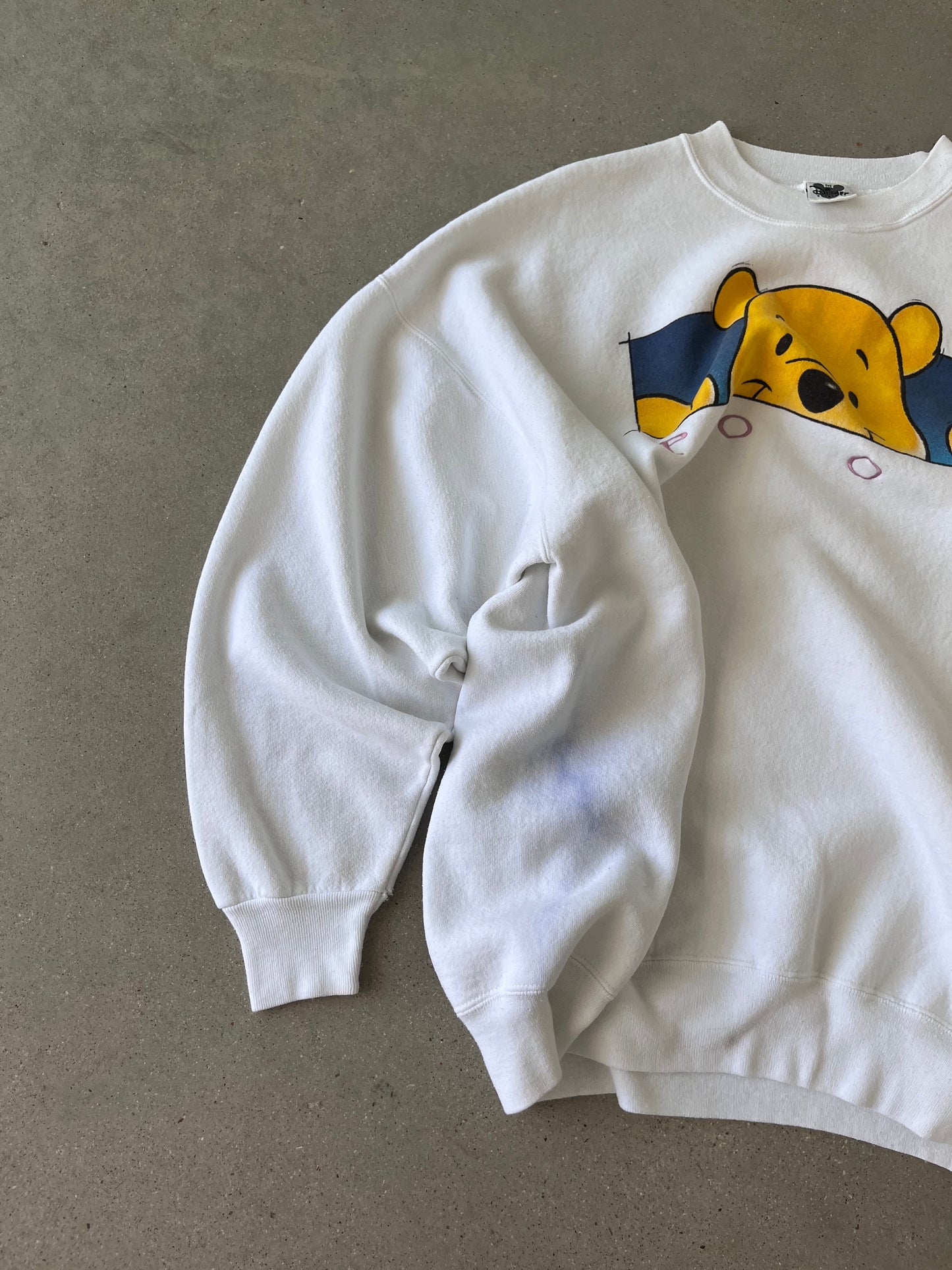 Vintage Pooh Sweatshirt - XXL