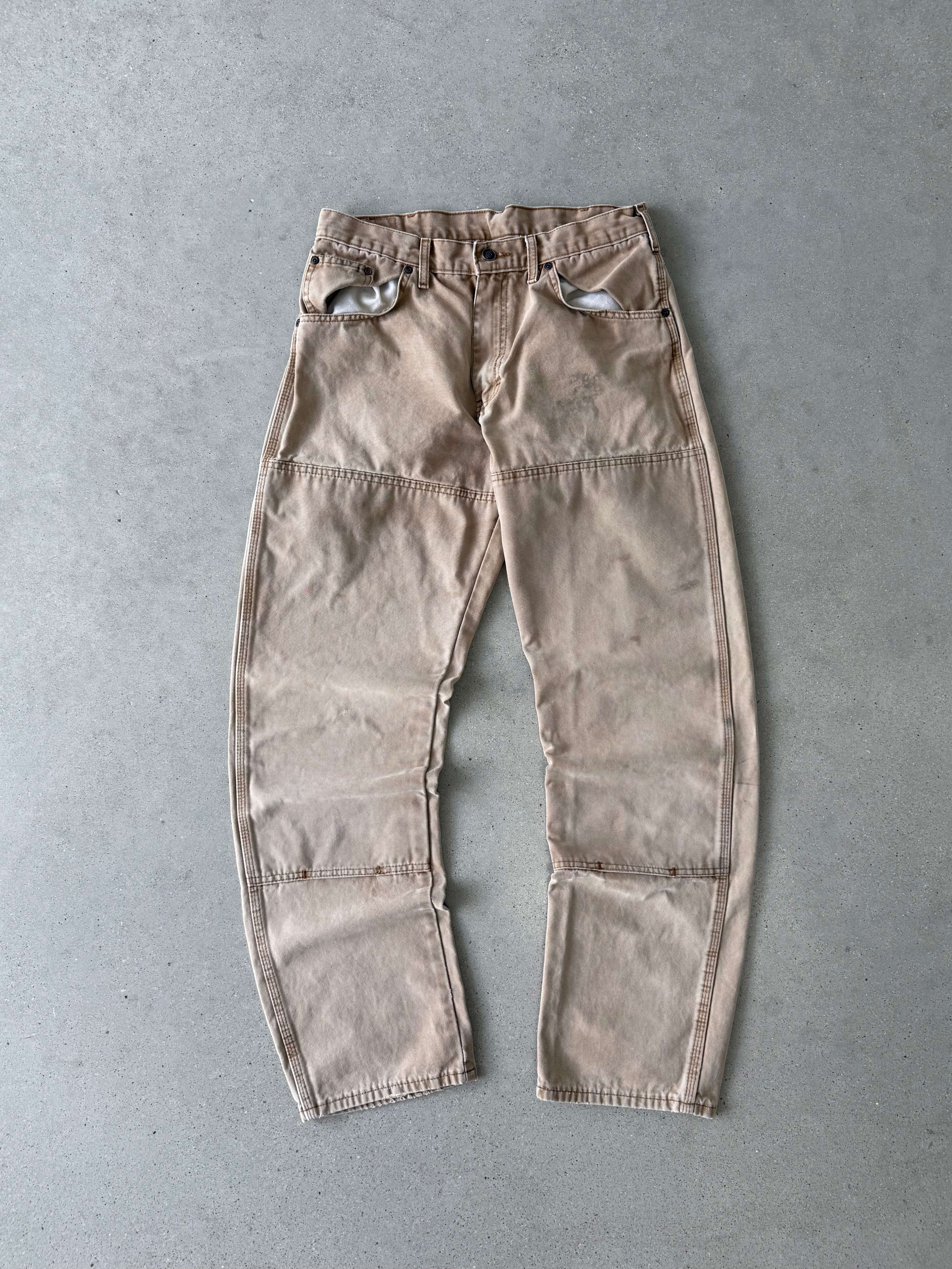 Vintage Dickies Tan Double Knees - 30x32