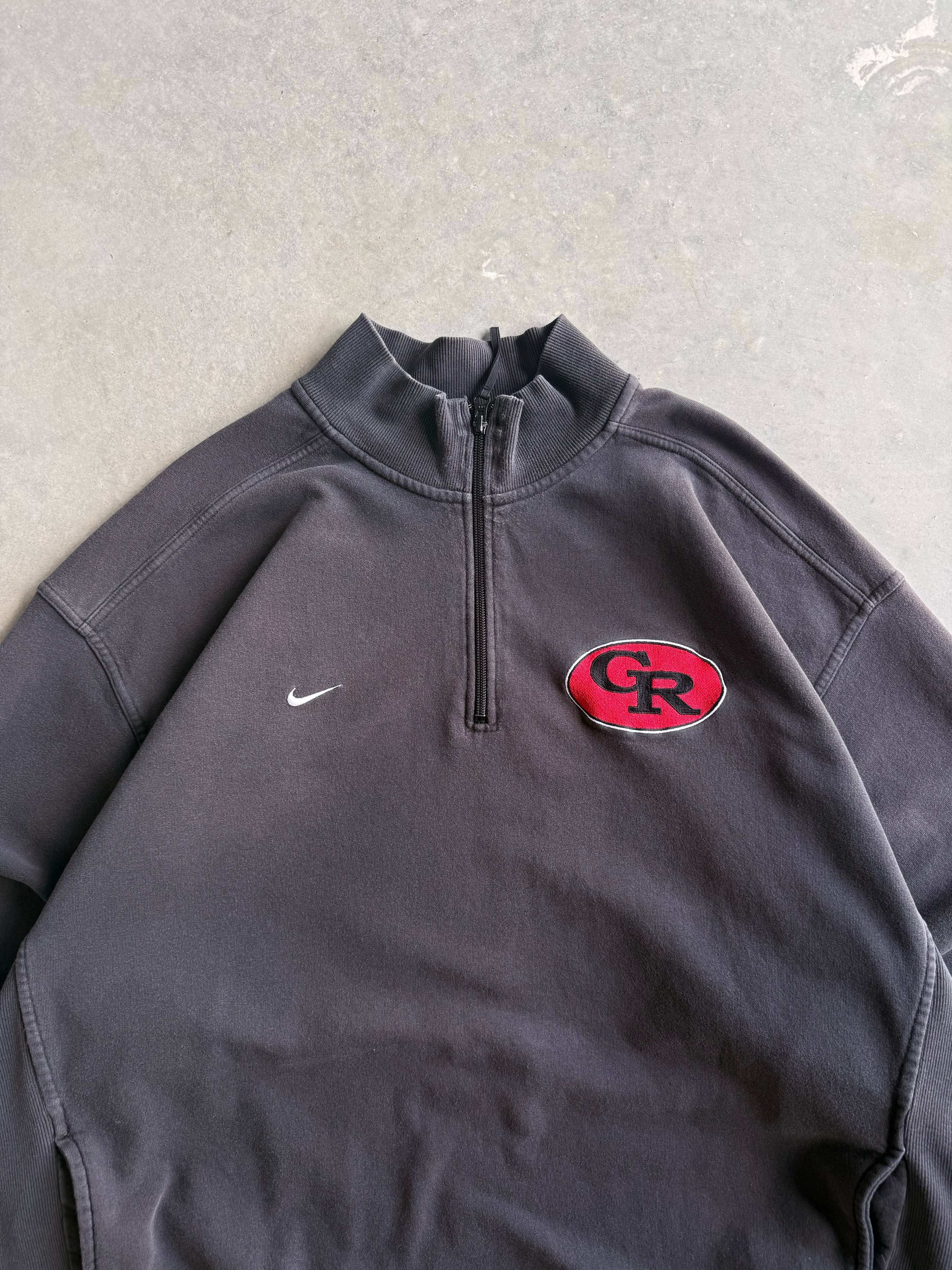 Vintage Modern (modern) Nike Quarter-zip (XXL)