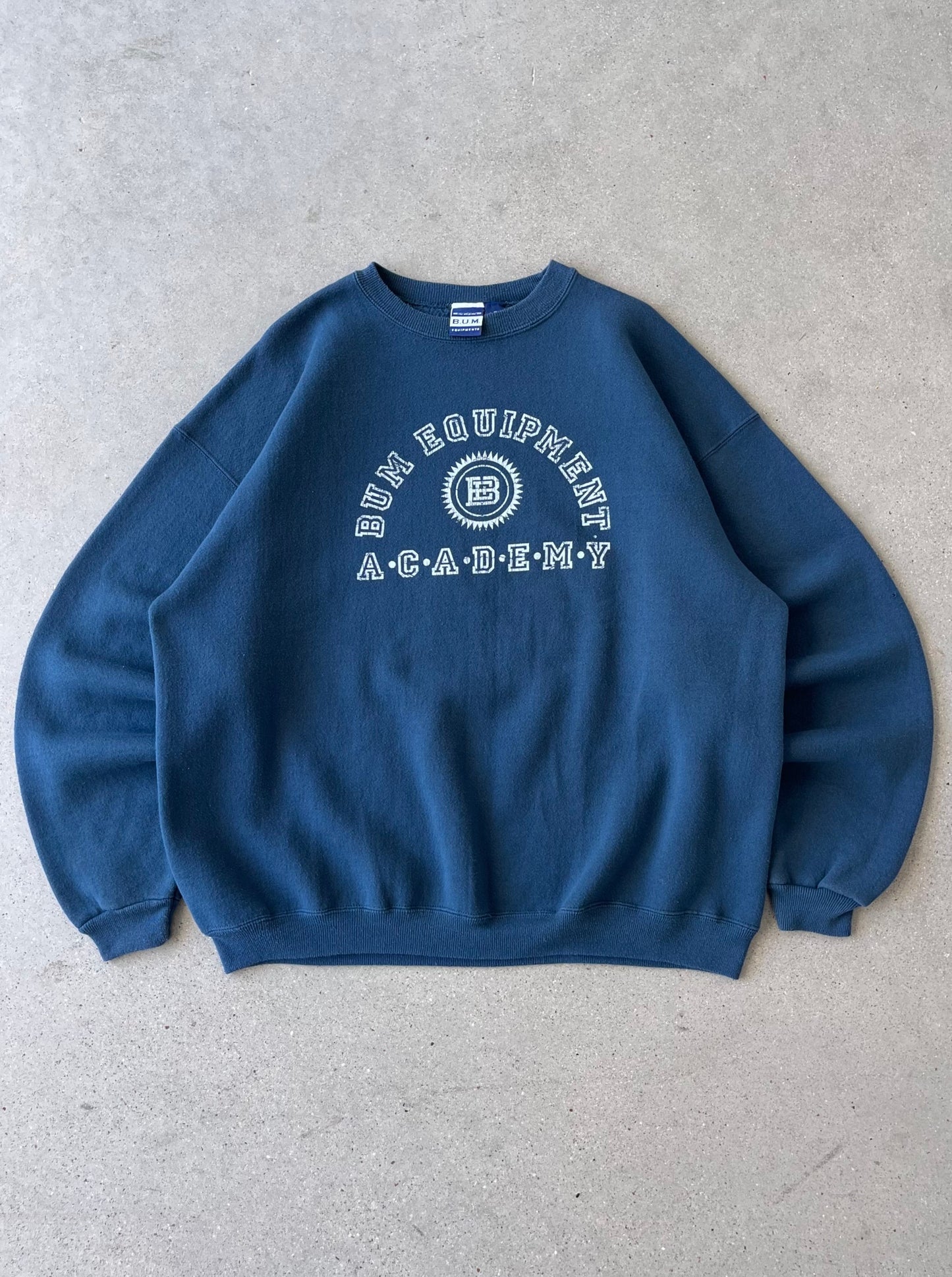 Vintage B.U.M Equipment Sweatshirt - XL