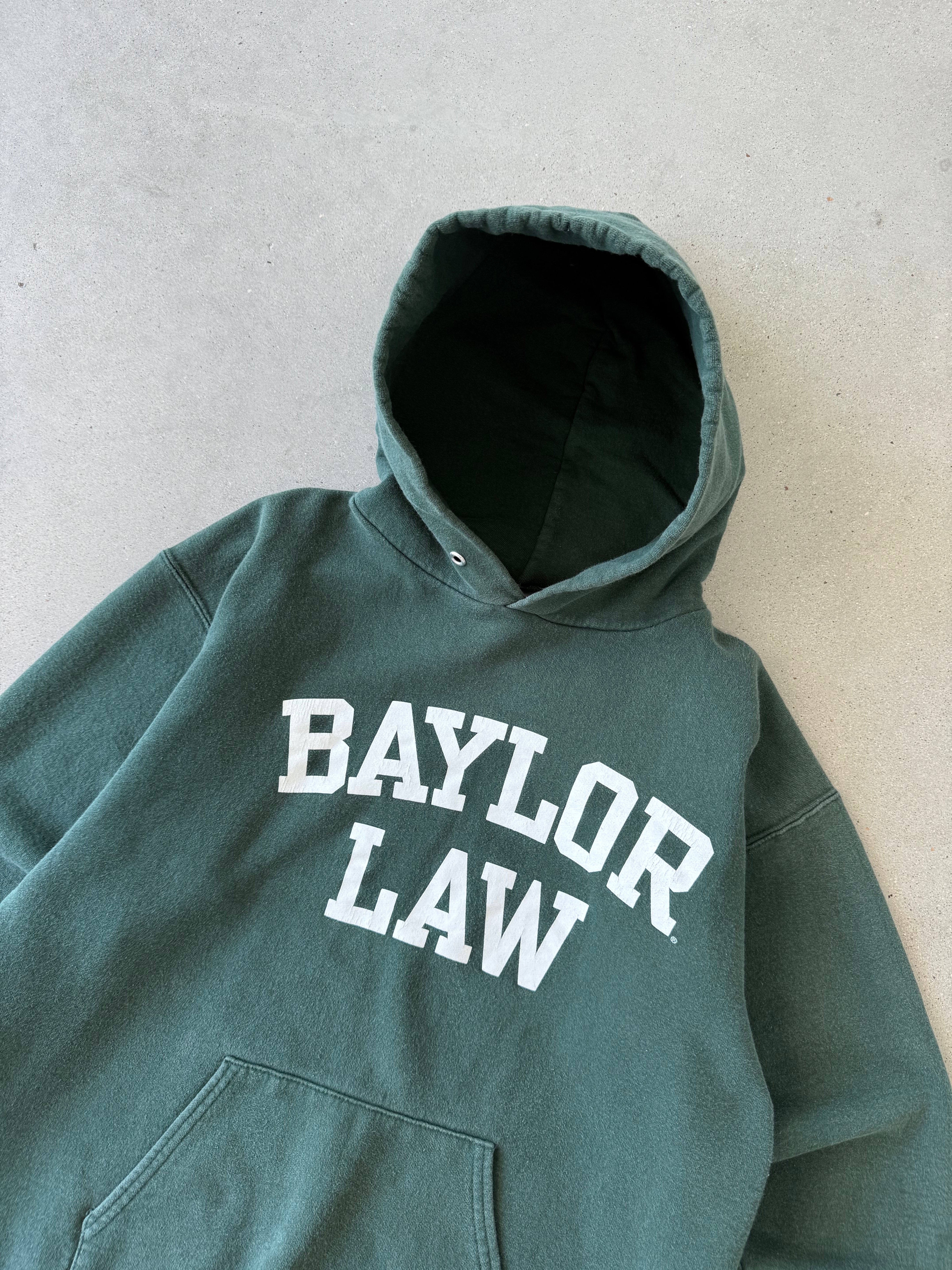 Vintage Baylor Law Hoodie - S