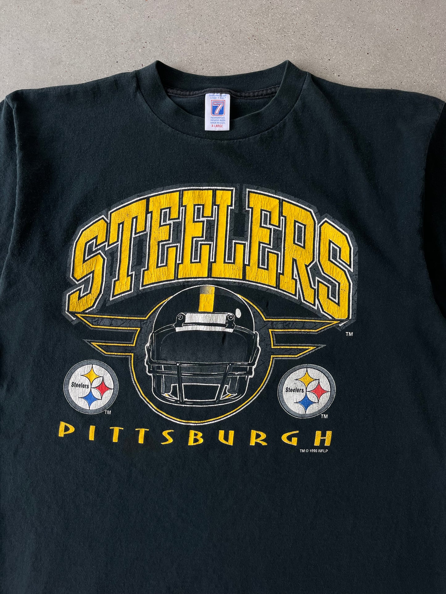 Vintage 1995 Steelers Pittsburgh Tee - XL